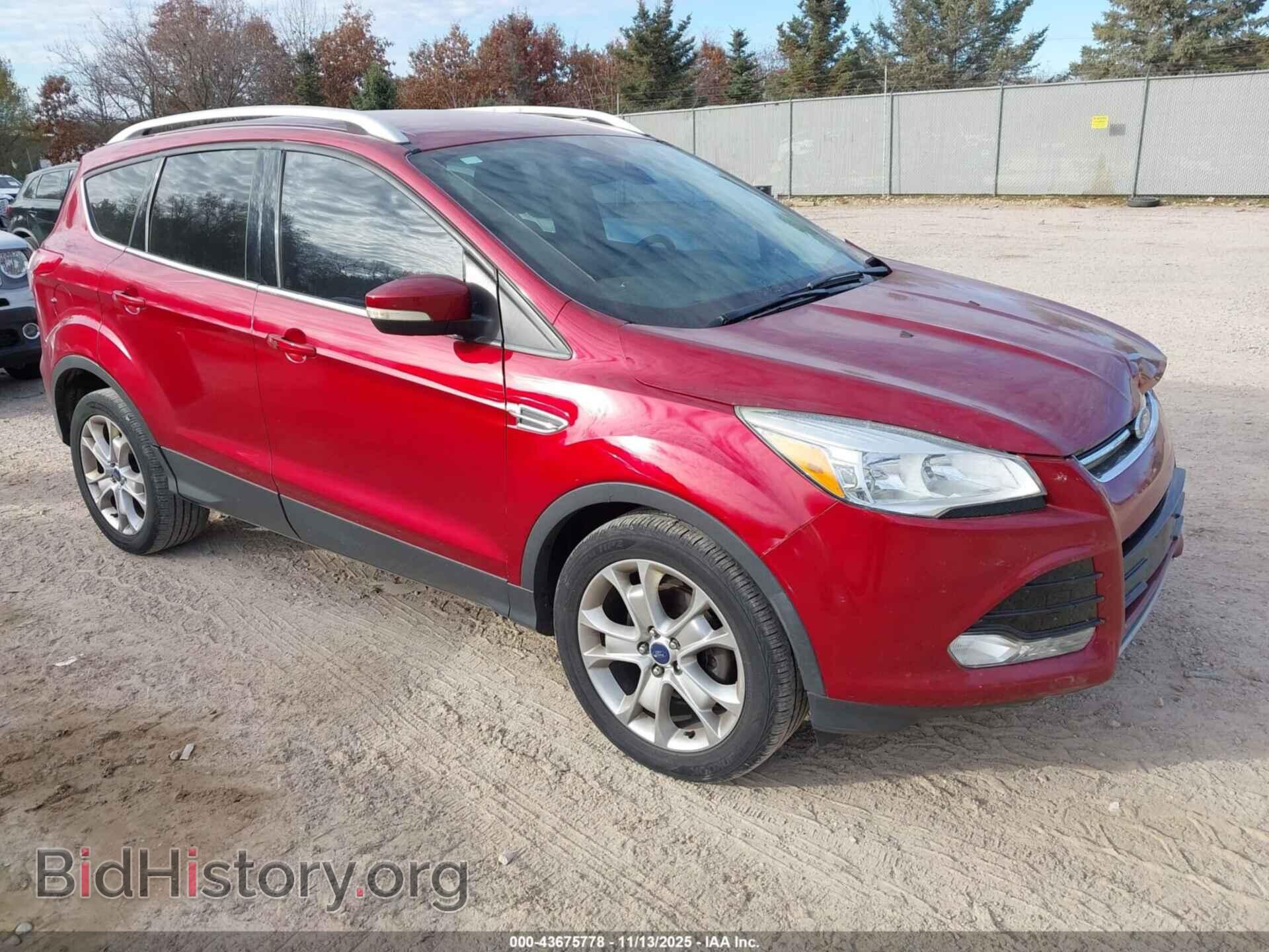 Photo 1FMCU0JX4EUE08252 - FORD ESCAPE 2014