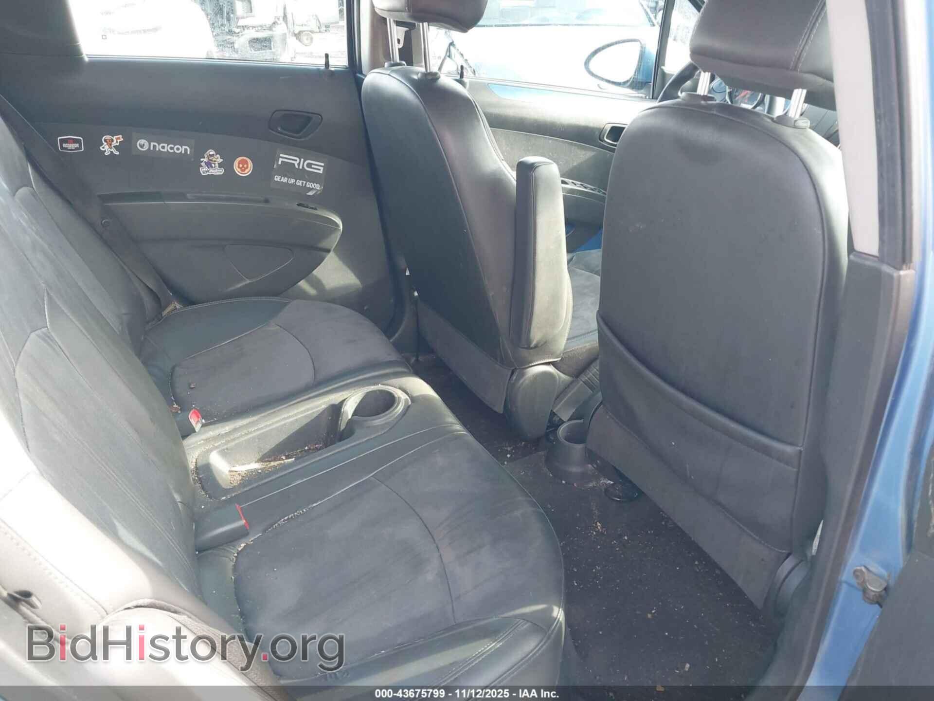 2013 CHEVROLET SPARK - VIN: KL8CD6S92DC503249 - Photo 8