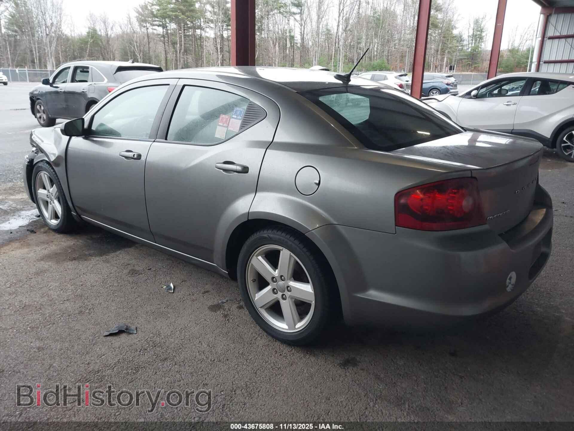 2013 DODGE AVENGER - VIN: 1C3CDZAB8DN589267 - Фото 3