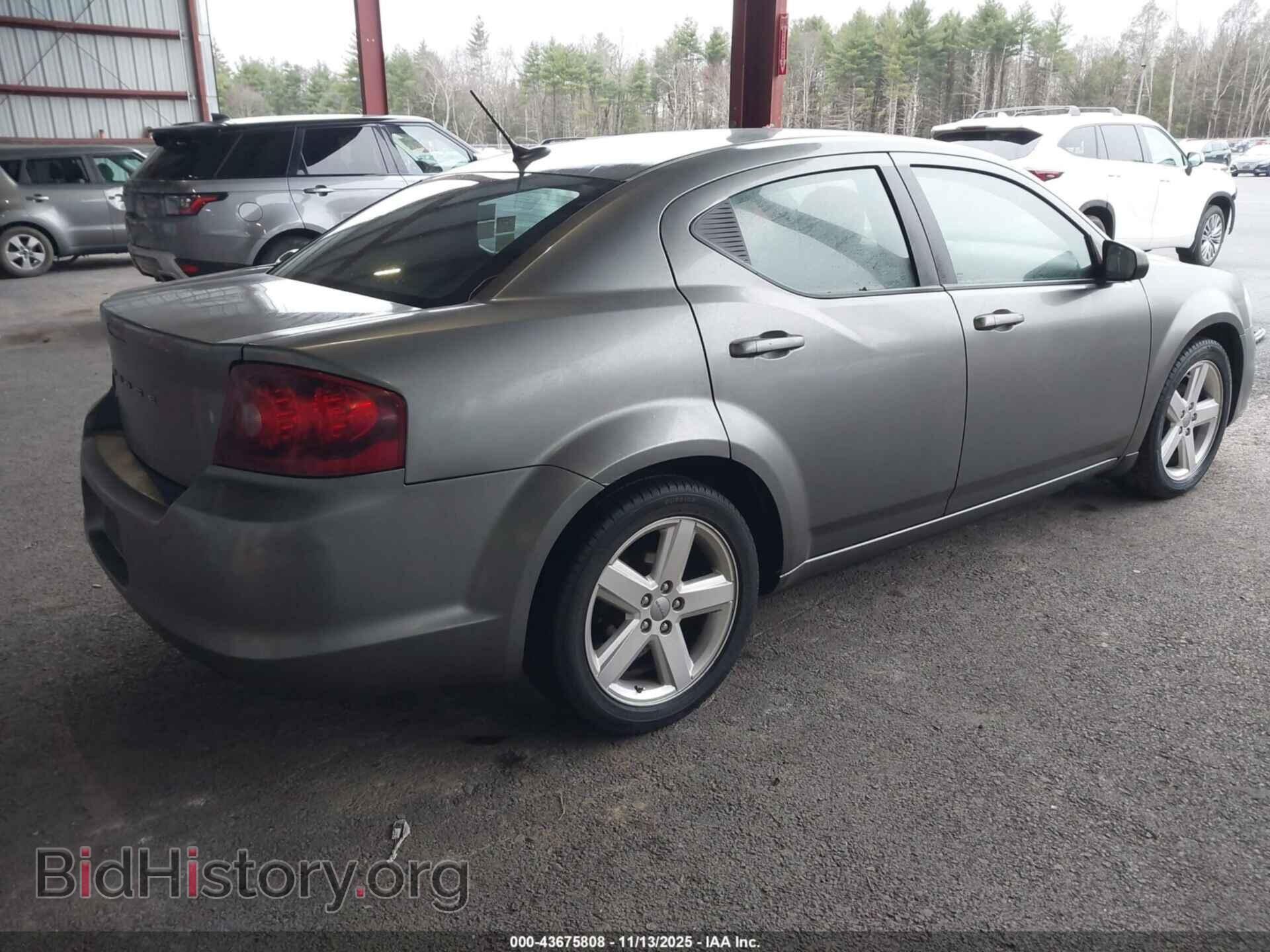 2013 DODGE AVENGER - VIN: 1C3CDZAB8DN589267 - Фото 4