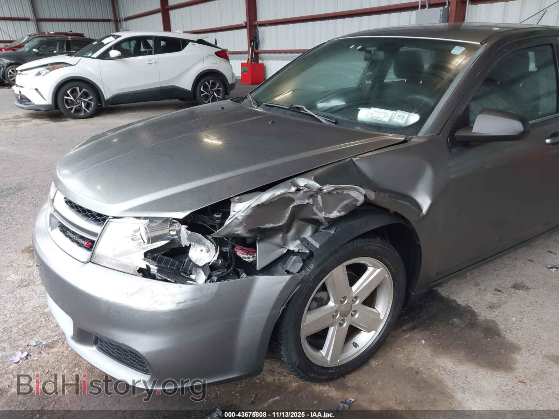 2013 DODGE AVENGER - VIN: 1C3CDZAB8DN589267 - Фото 6