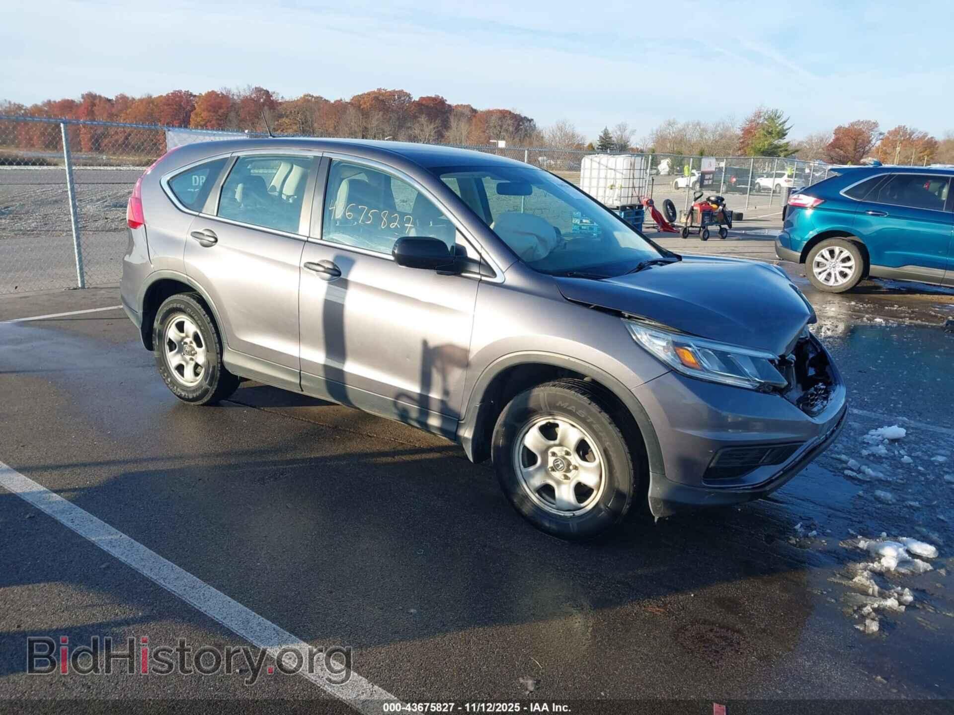 Photo 3CZRM3H32FG706834 - HONDA CR-V 2015