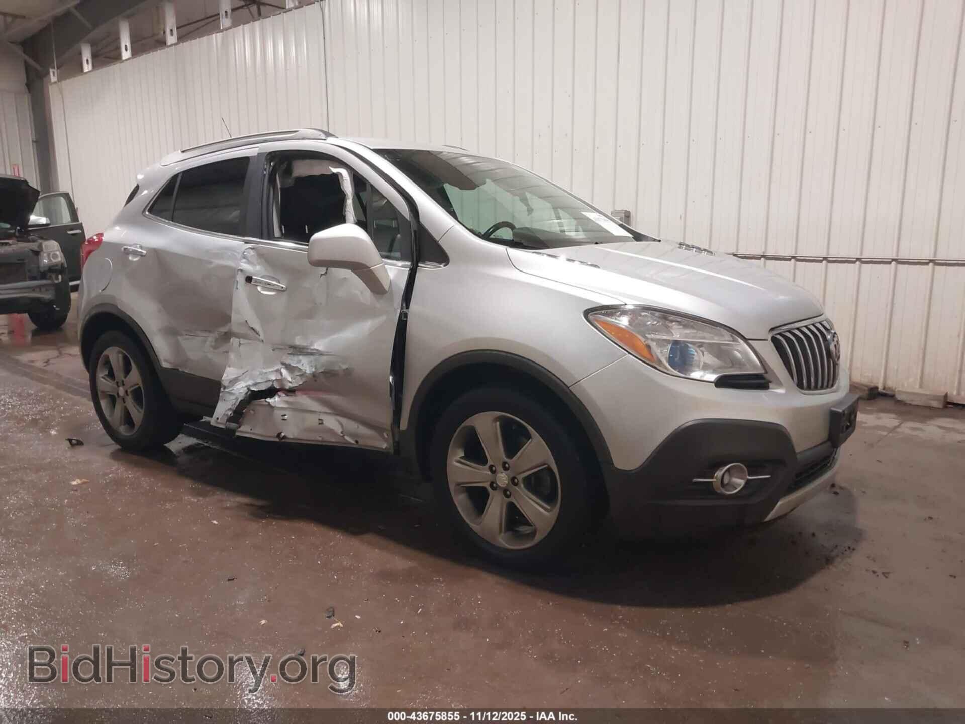 Фотография KL4CJCSB7DB017036 - BUICK ENCORE 2013