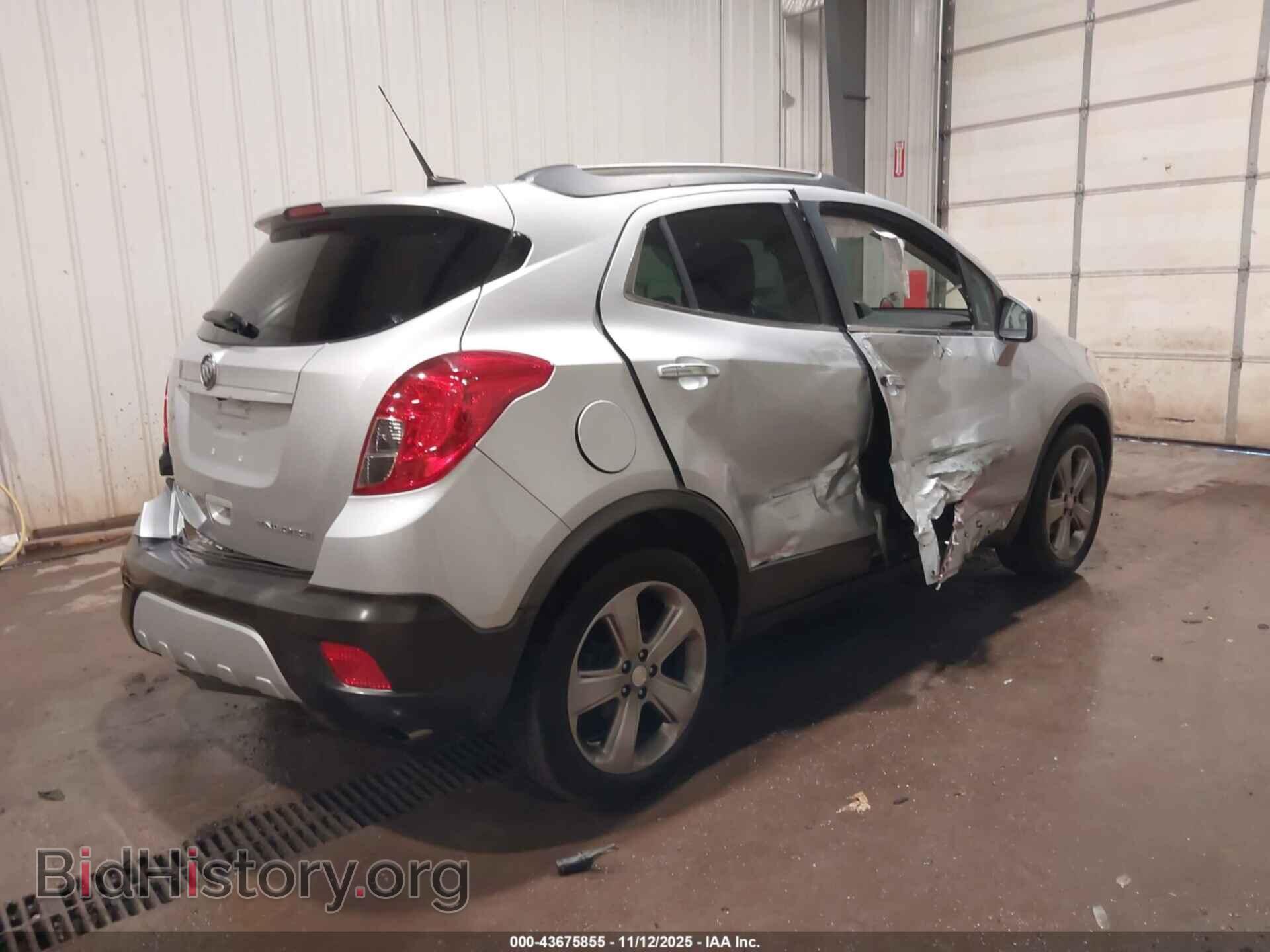2013 BUICK ENCORE - VIN: KL4CJCSB7DB017036 - Photo 4