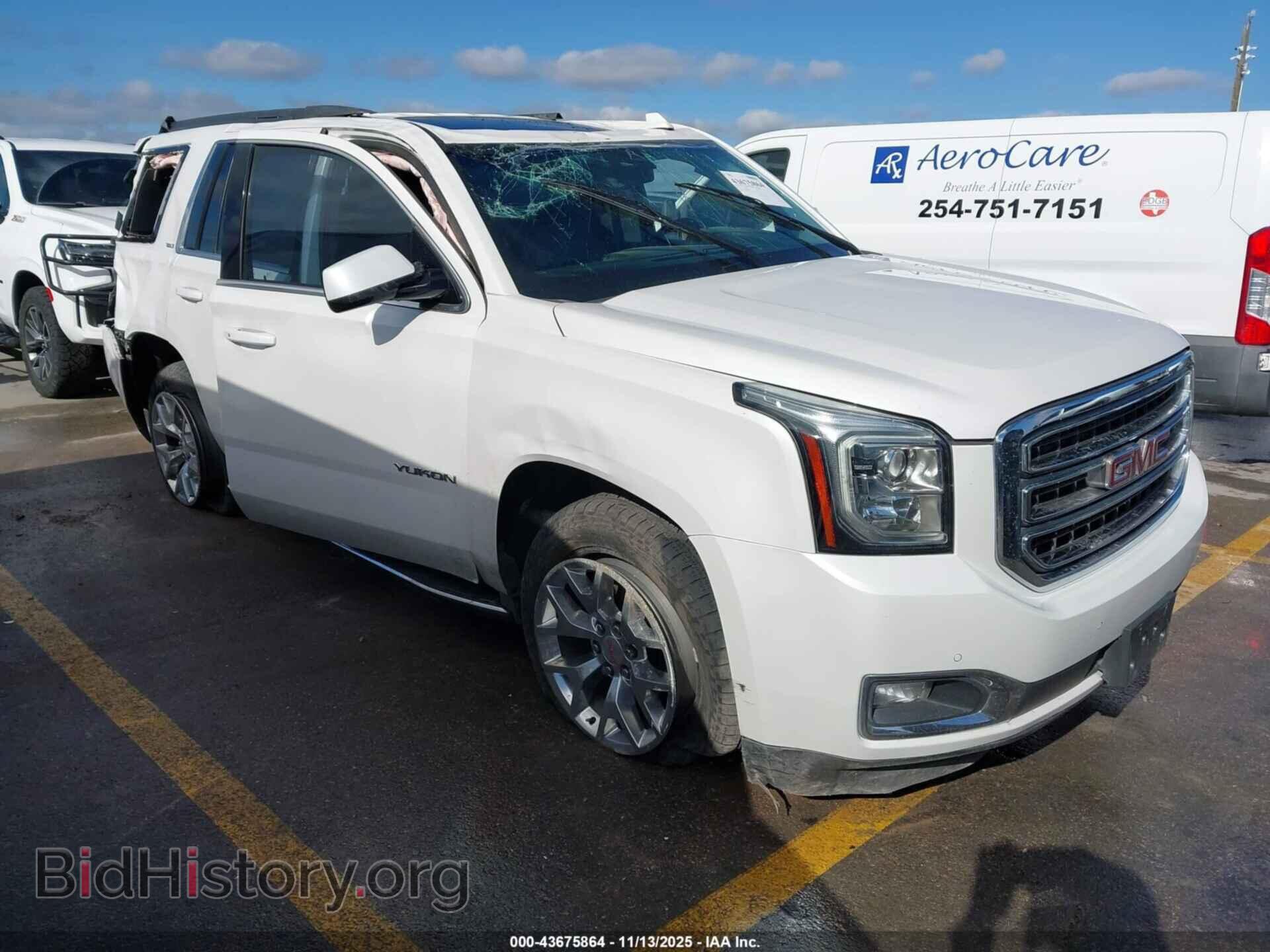 Фотография 1GKS1BKC8KR388221 - GMC YUKON 2019