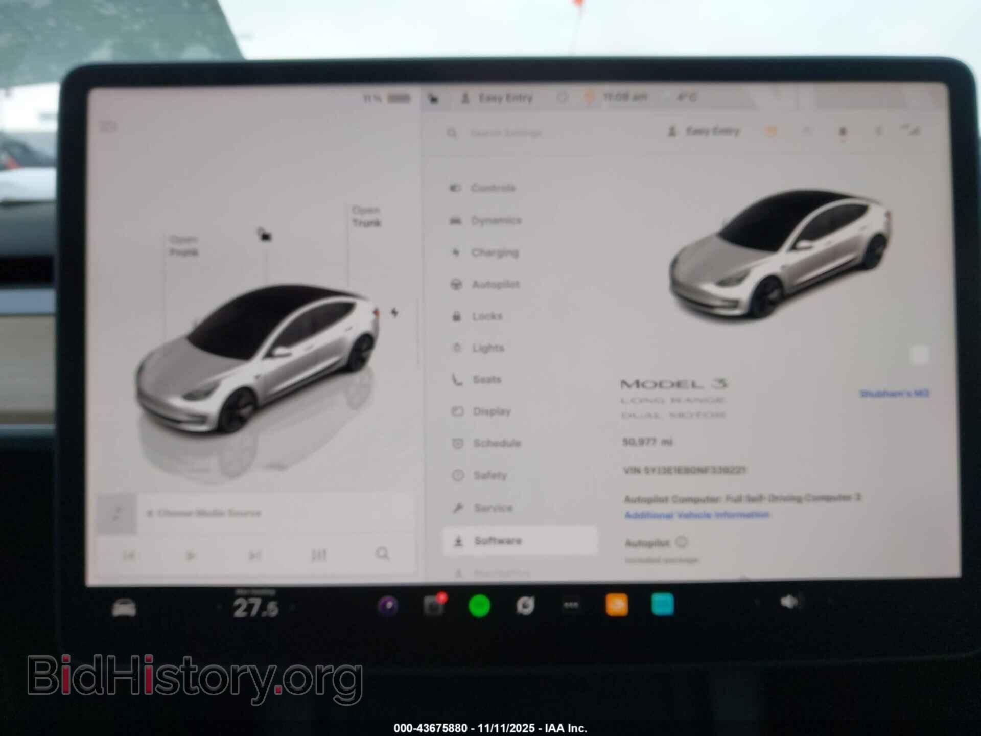 2022 TESLA MODEL 3 - VIN: 5YJ3E1EB0NF339221 - Фото 14