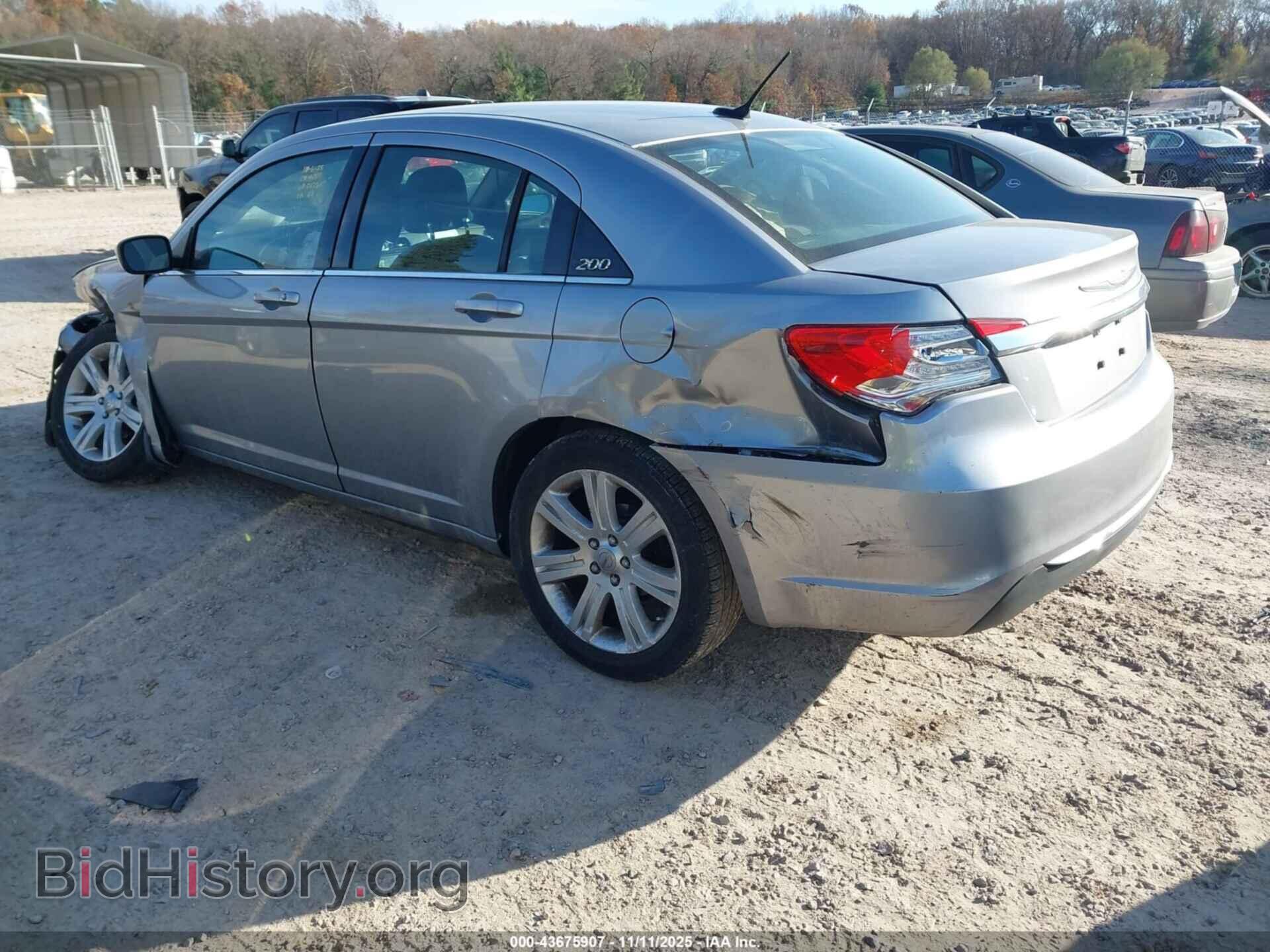 2013 CHRYSLER 200 - VIN: 1C3CCBBB0DN570222 - Фото 3