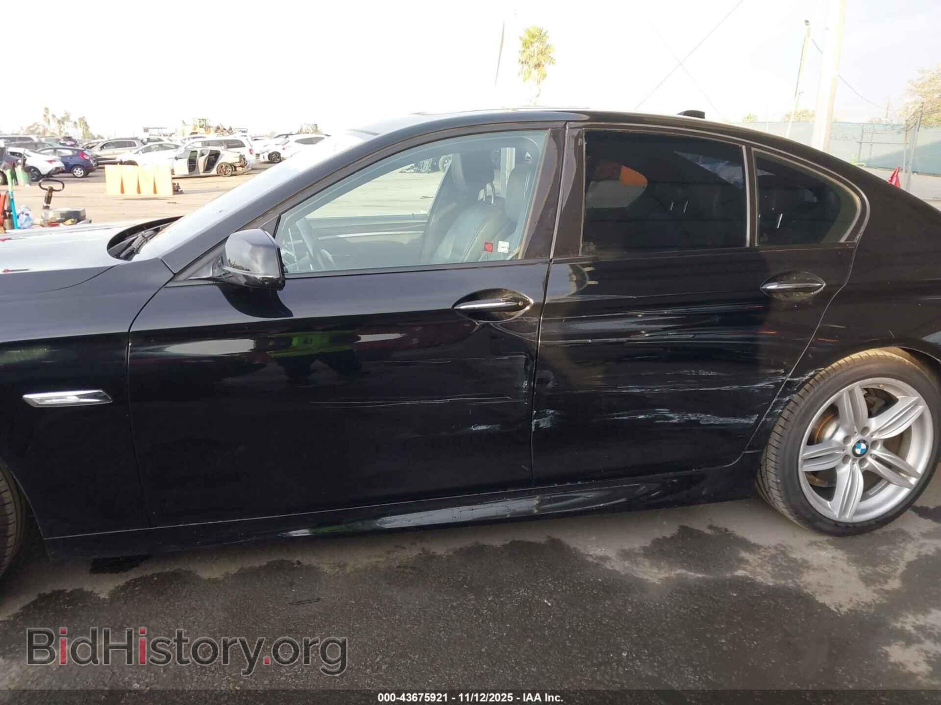 2013 BMW 535I - VIN: WBAFR7C52DC819562 - Фото 6