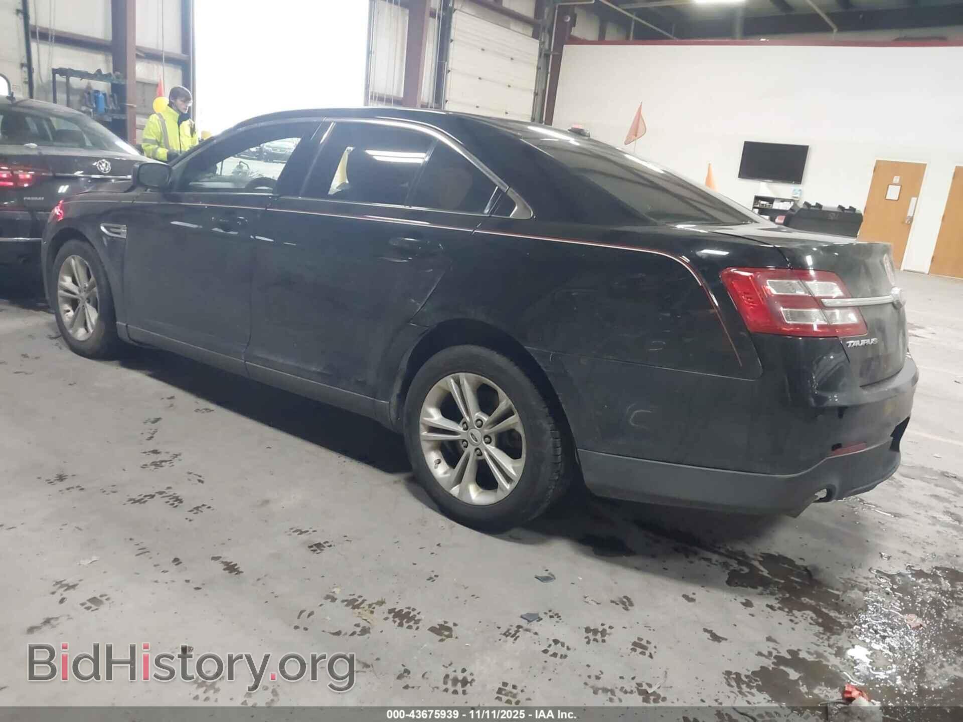 2018 FORD TAURUS - VIN: 1FAHP2H85JG110500 - Фото 3