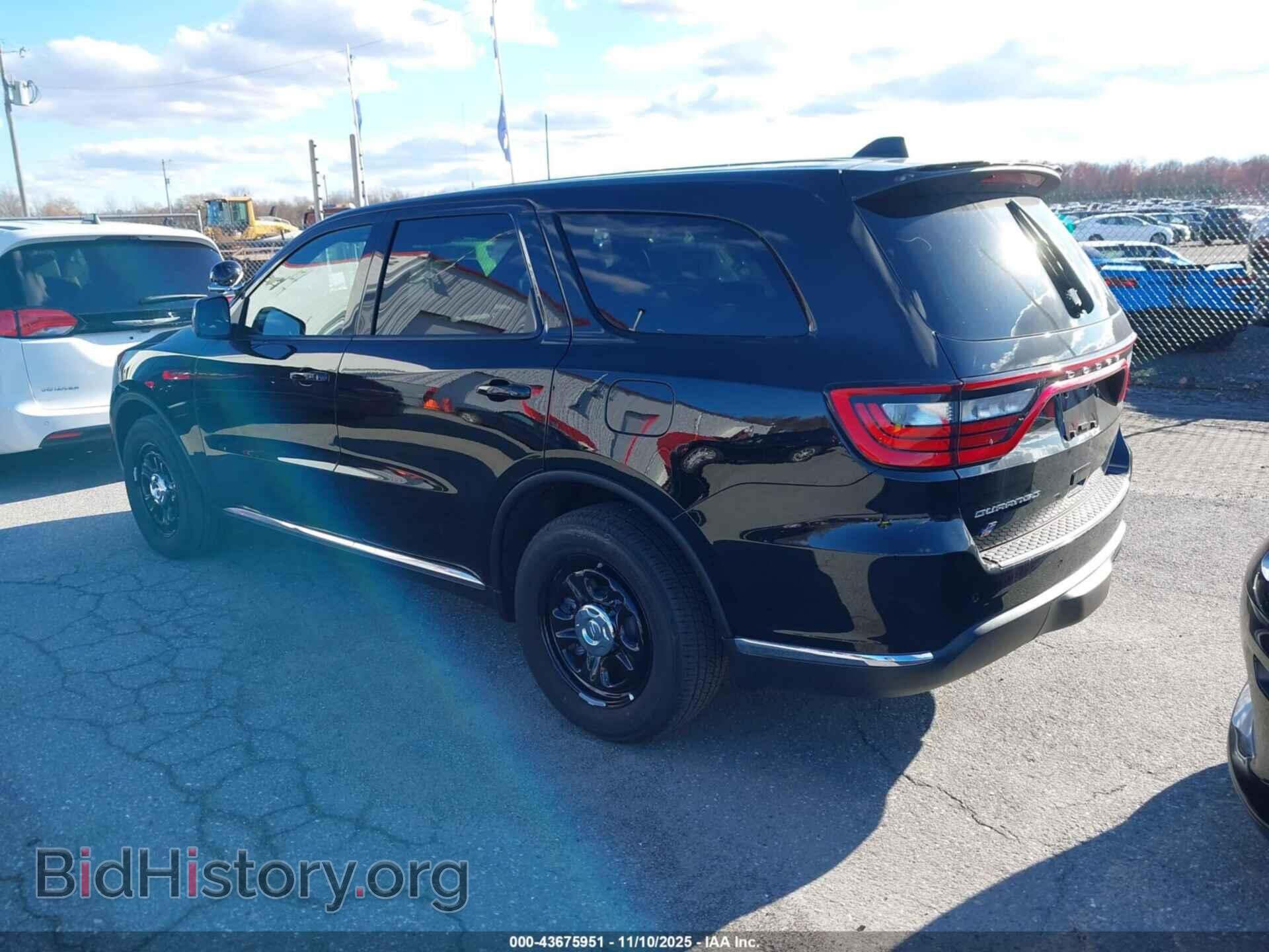 2025 DODGE DURANGO - VIN: 1C4RDJFG9SC562745 - Фото 3