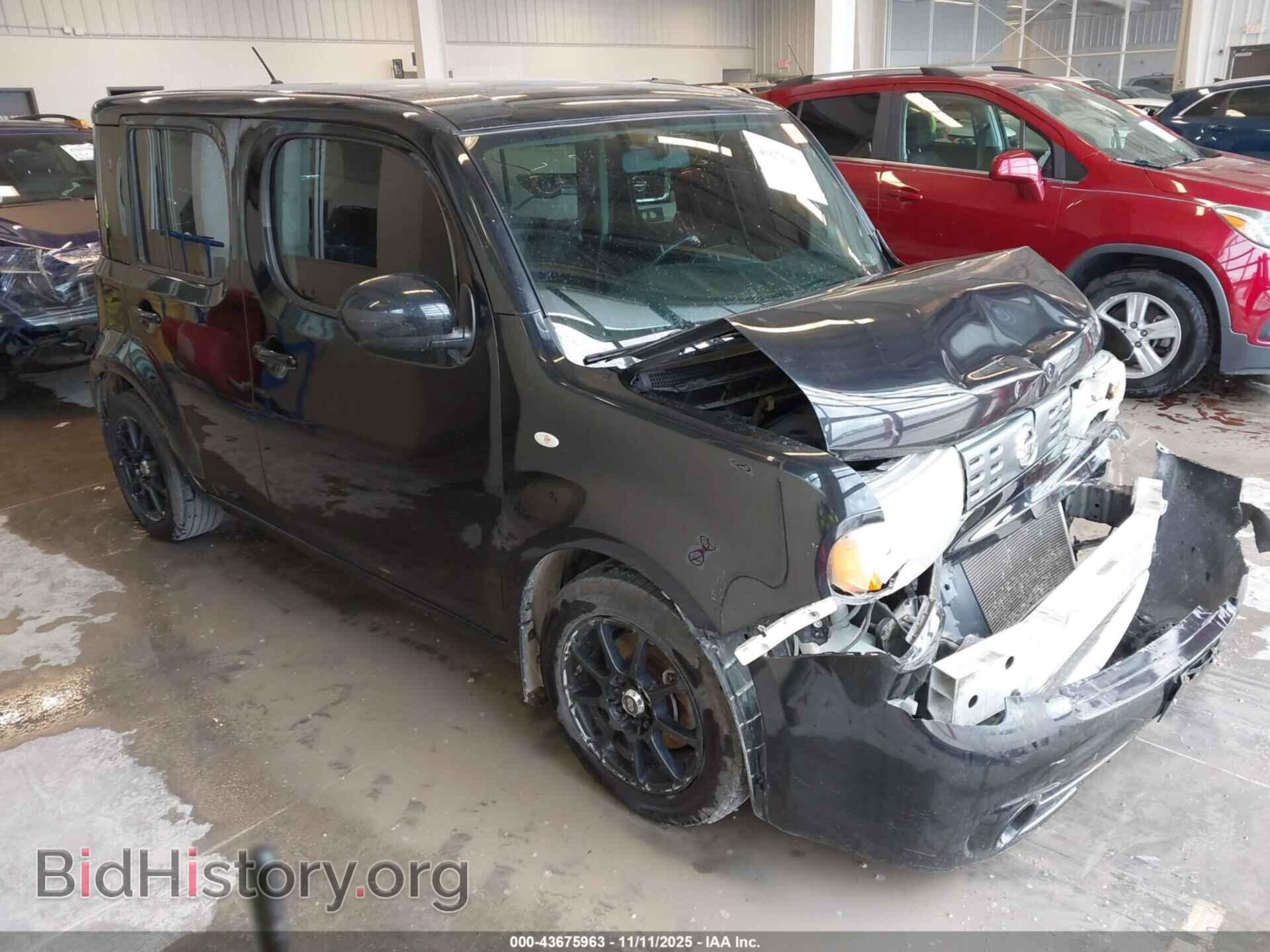 Фотография JN8AZ2KR0CT255305 - NISSAN CUBE 2012