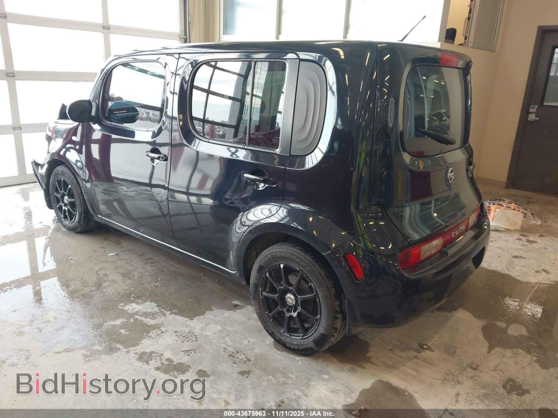 2012 NISSAN CUBE - VIN: JN8AZ2KR0CT255305 - Фото 3