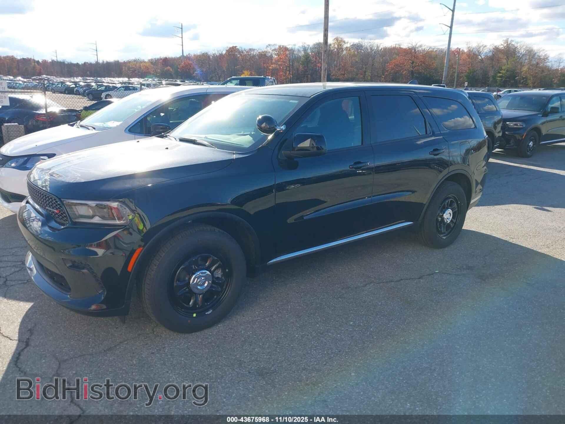 2026 DODGE DURANGO - VIN: 1C4RDJFG0TC166916 - Фото 2
