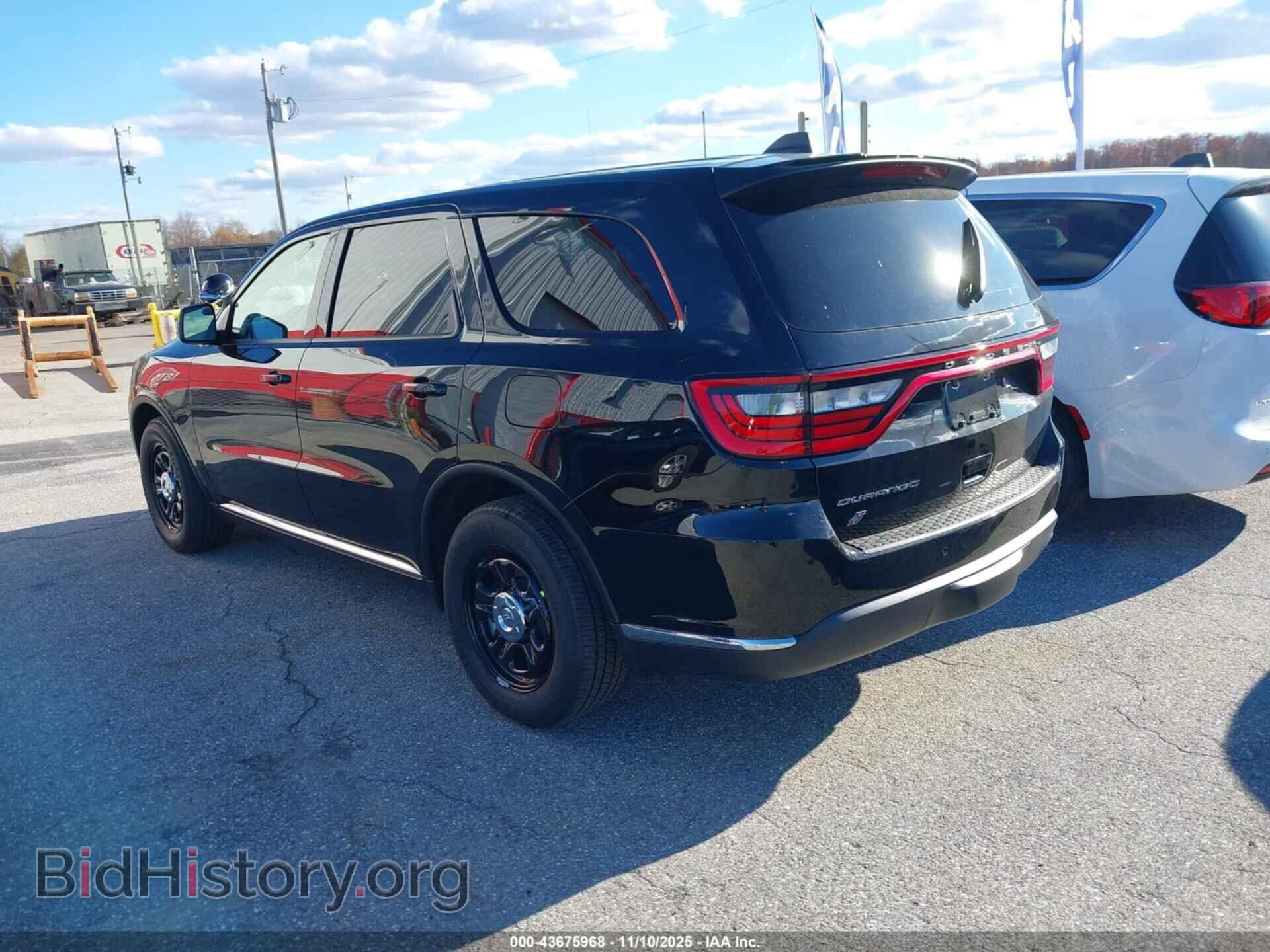2026 DODGE DURANGO - VIN: 1C4RDJFG0TC166916 - Фото 3