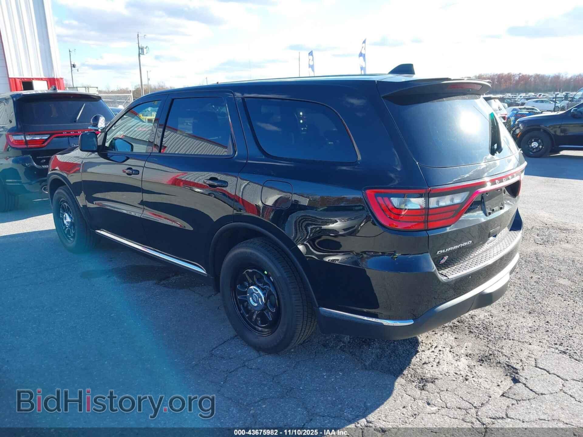 2026 DODGE DURANGO - VIN: 1C4RDJFG2TC166917 - Фото 3