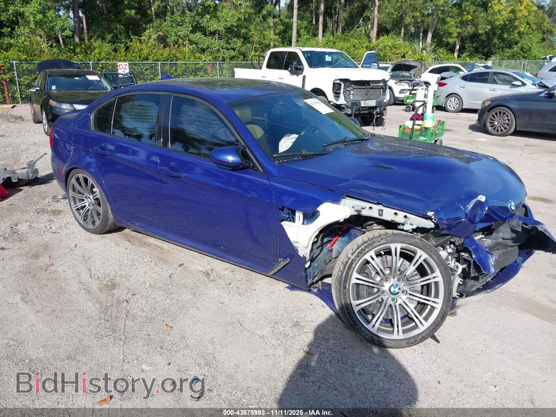 Photo WBSPM93539E201155 - BMW M3 2009