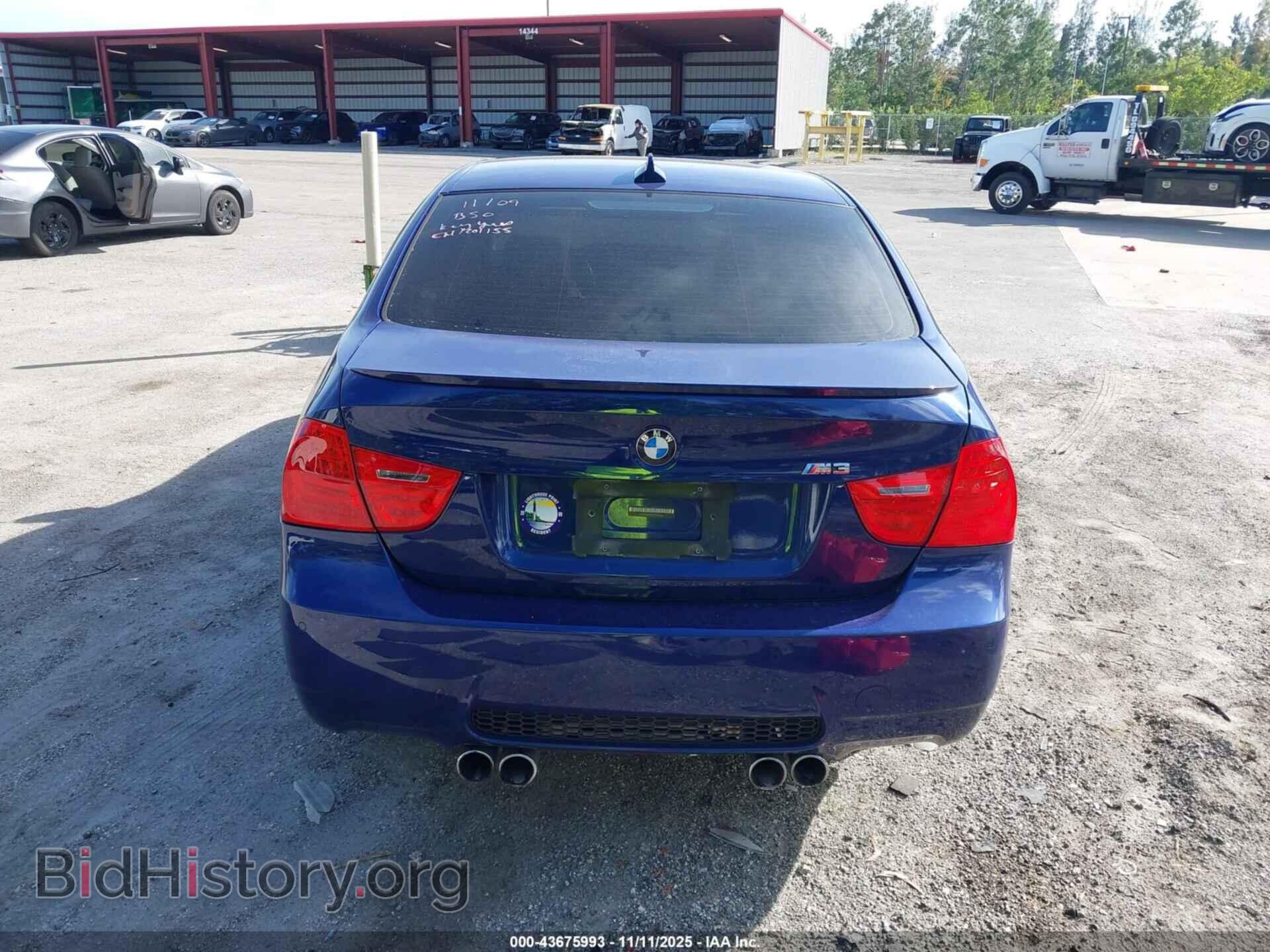 2009 BMW M3 - VIN: WBSPM93539E201155 - Photo 16