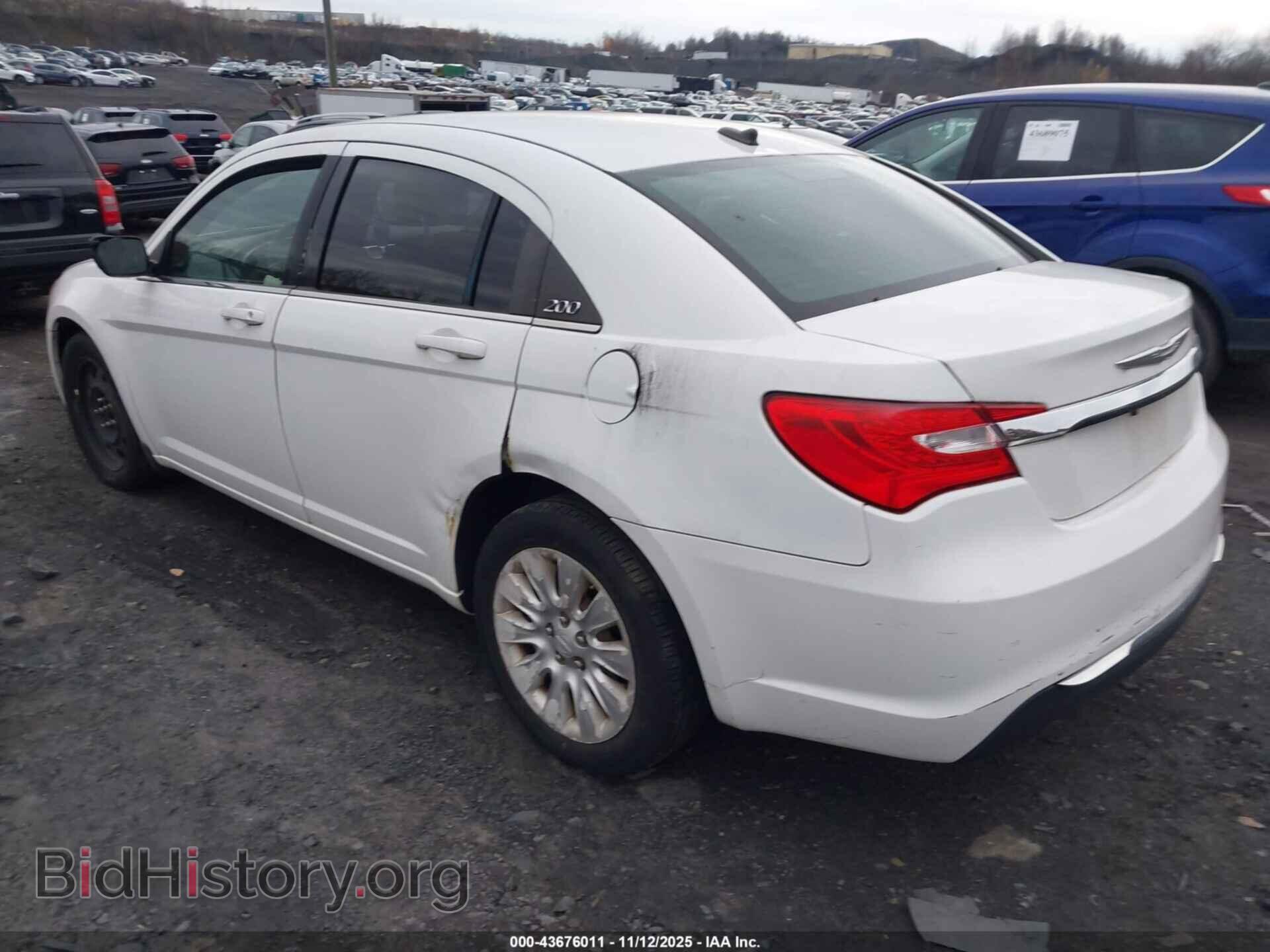 2012 CHRYSLER 200 - VIN: 1C3CCBAB9CN281629 - Фото 3