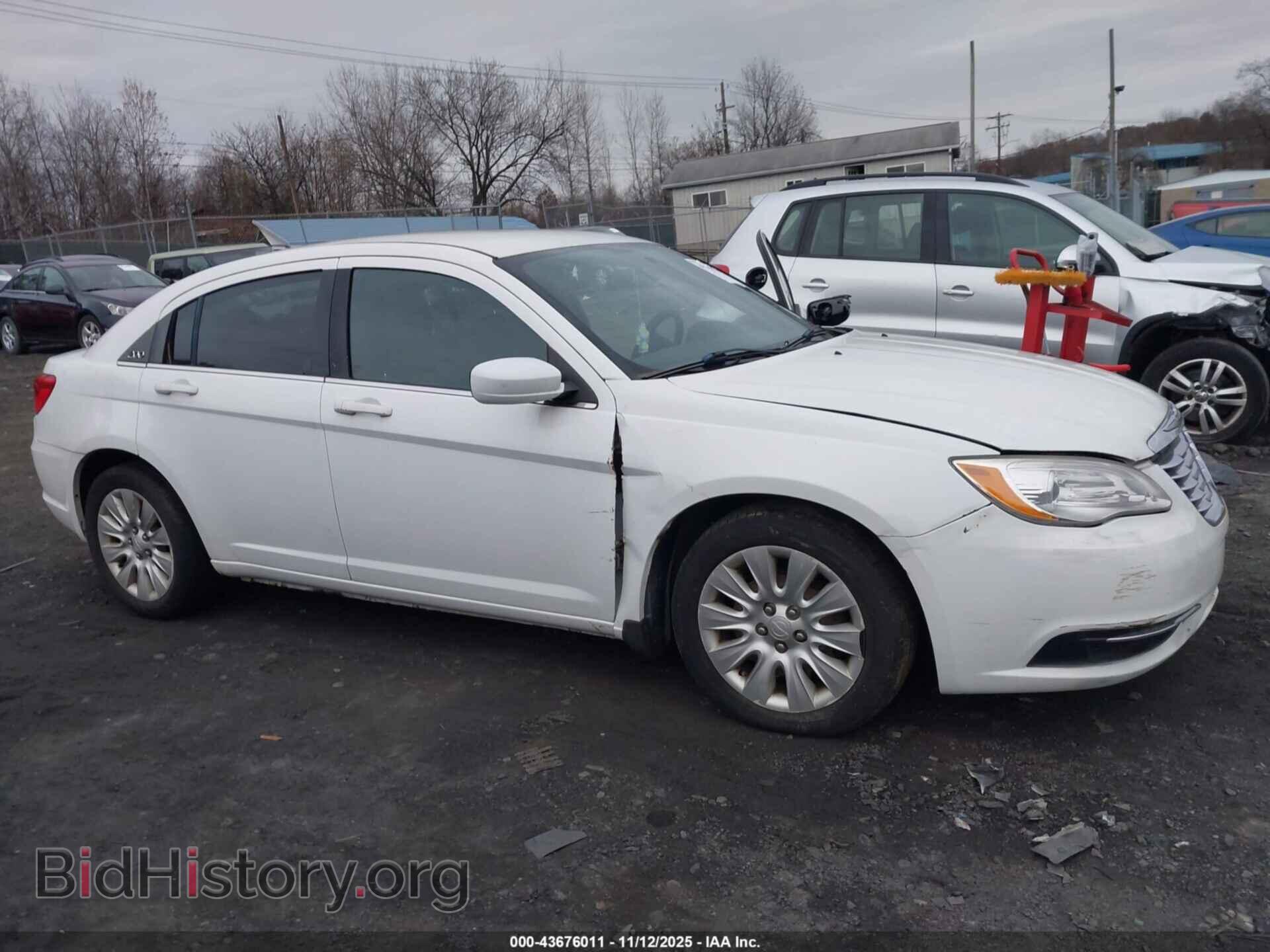 2012 CHRYSLER 200 - VIN: 1C3CCBAB9CN281629 - Фото 6