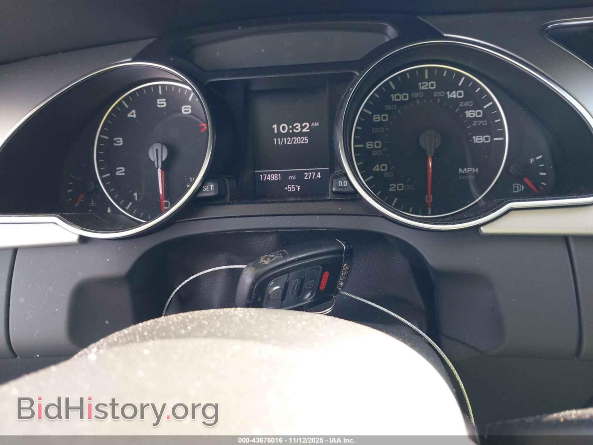 2011 AUDI A5 - VIN: WAULFAFR6BA006483 - Фото 11
