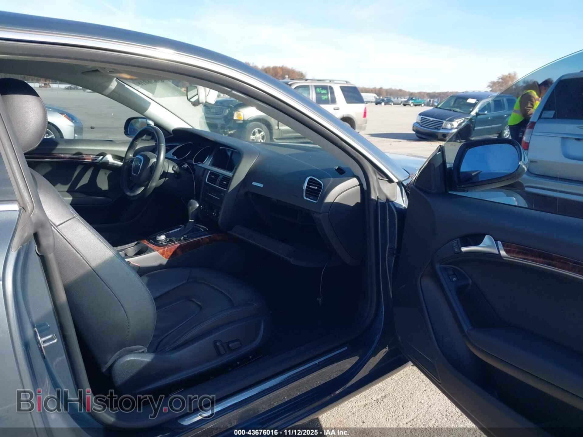 2011 AUDI A5 - VIN: WAULFAFR6BA006483 - Фото 5
