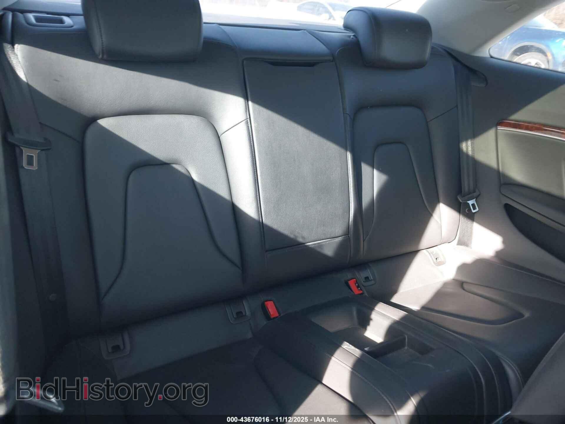 2011 AUDI A5 - VIN: WAULFAFR6BA006483 - Фото 8