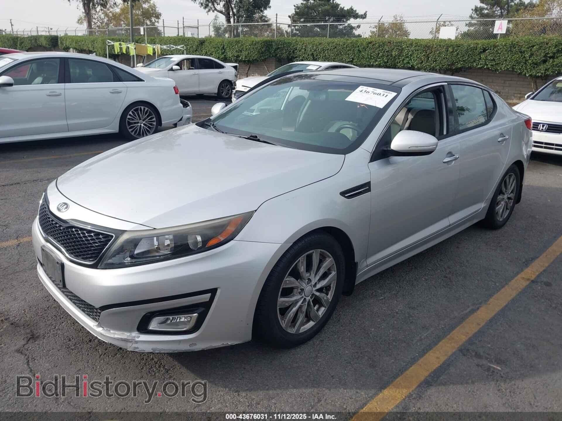 2014 KIA OPTIMA - VIN: 5XXGN4A73EG299248 - Фото 2