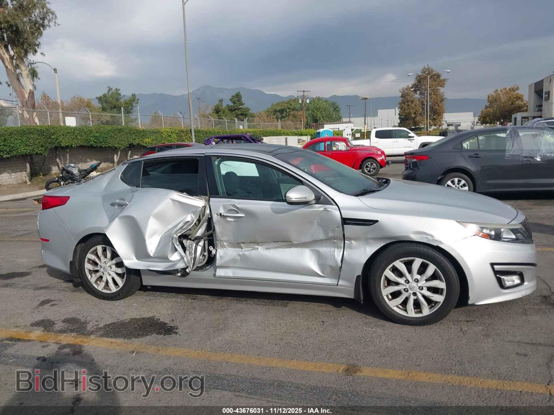 2014 KIA OPTIMA - VIN: 5XXGN4A73EG299248 - Фото 13