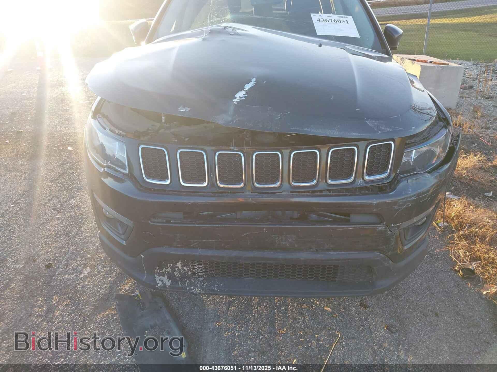 2019 JEEP COMPASS - VIN: 3C4NJCBB8KT658559 - Фото 6