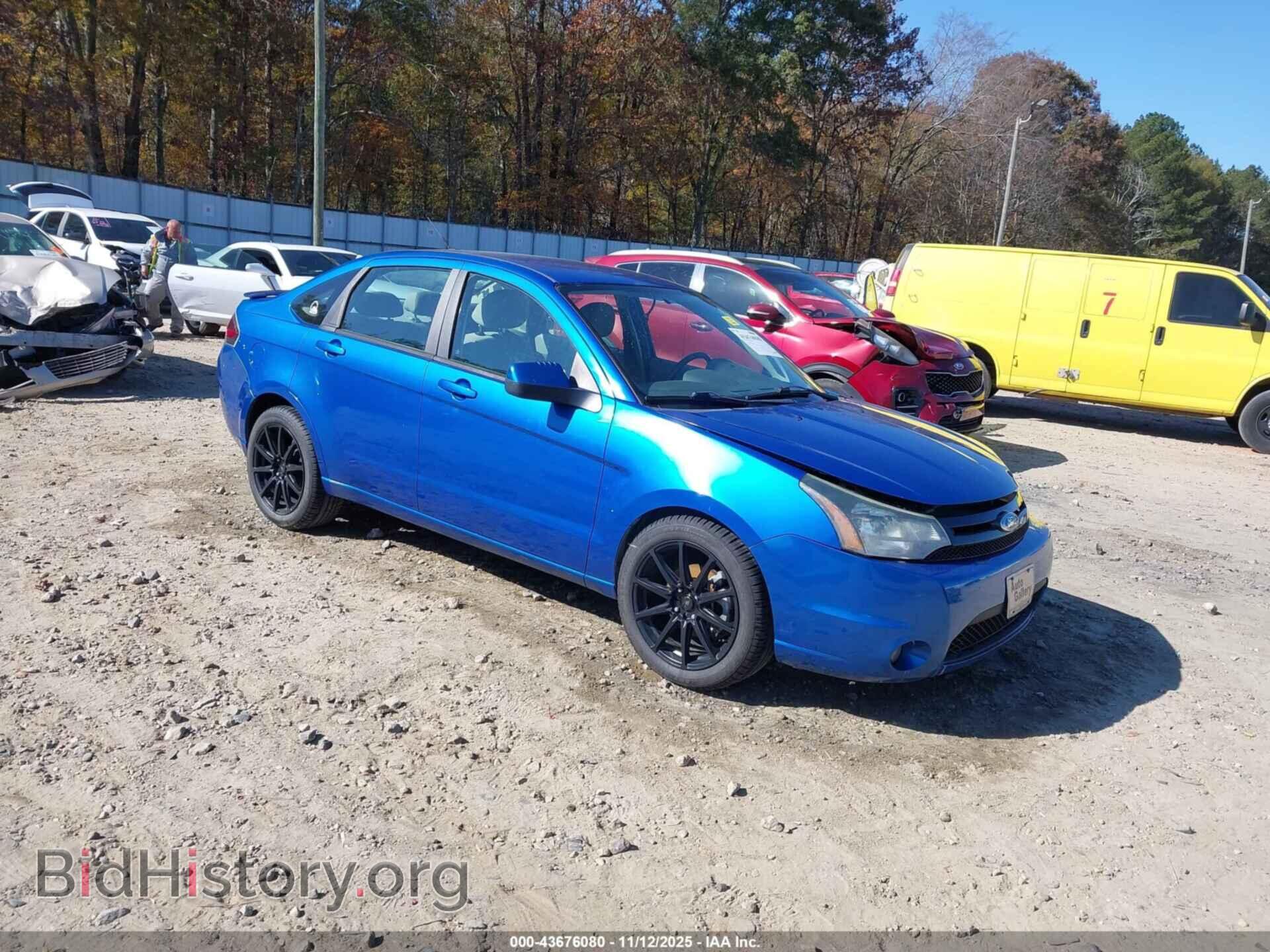 Фотография 1FAHP3GN9BW200107 - FORD FOCUS 2011