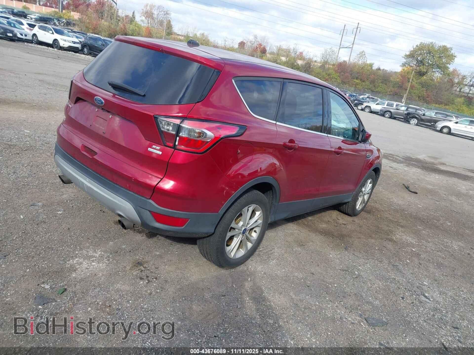 2017 FORD ESCAPE - VIN: 1FMCU0GD5HUD48256 - Фото 4