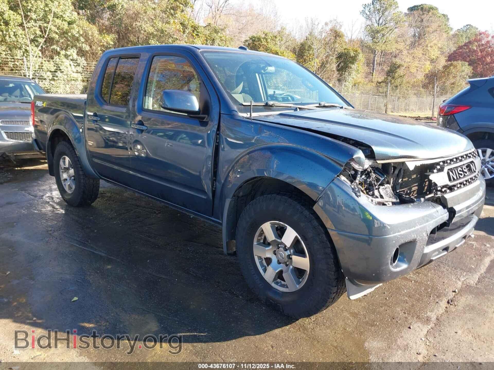 Фотография 1N6AD0EVXDN733210 - NISSAN FRONTIER 2013