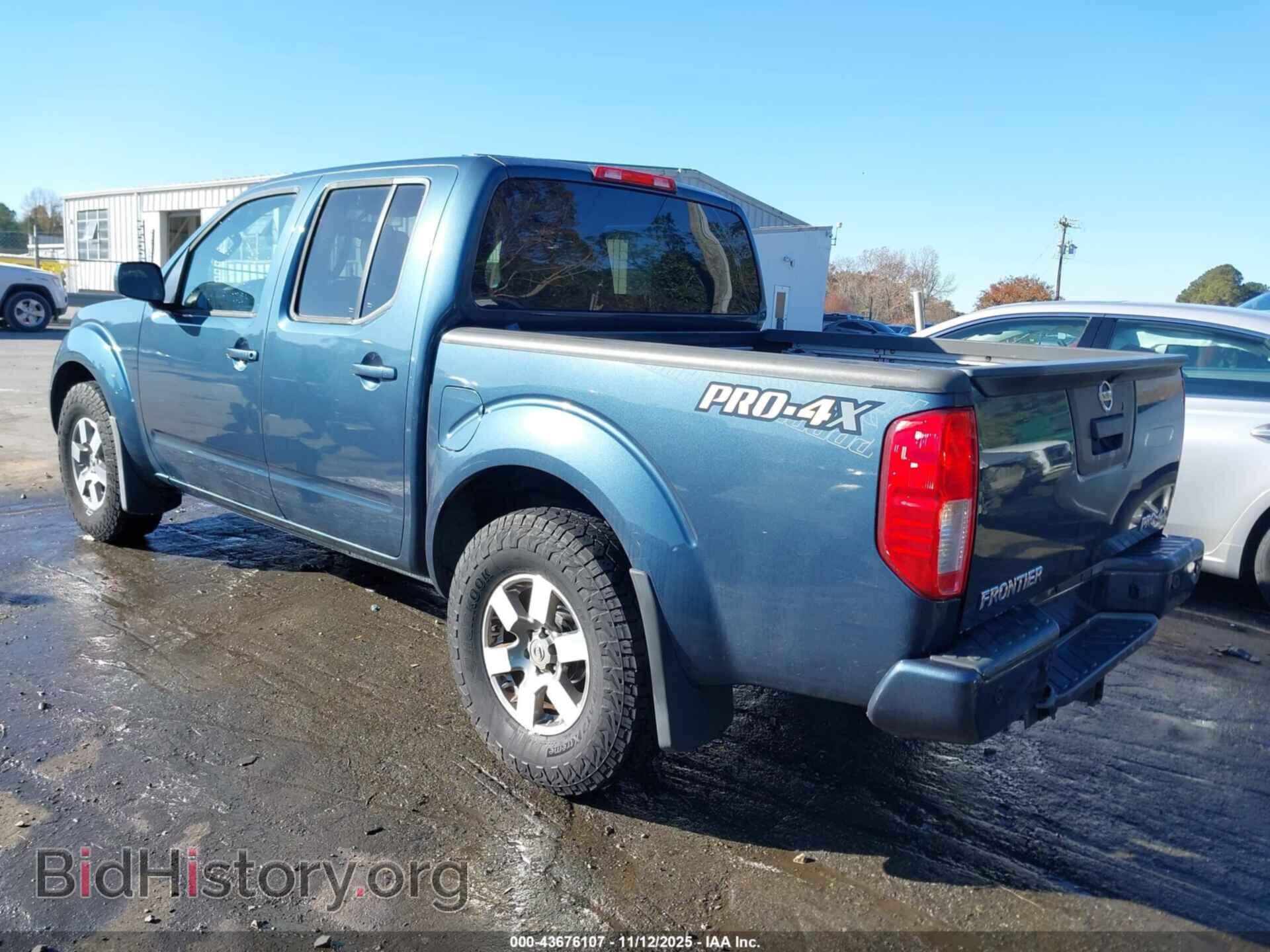 2013 NISSAN FRONTIER - VIN: 1N6AD0EVXDN733210 - Фото 3