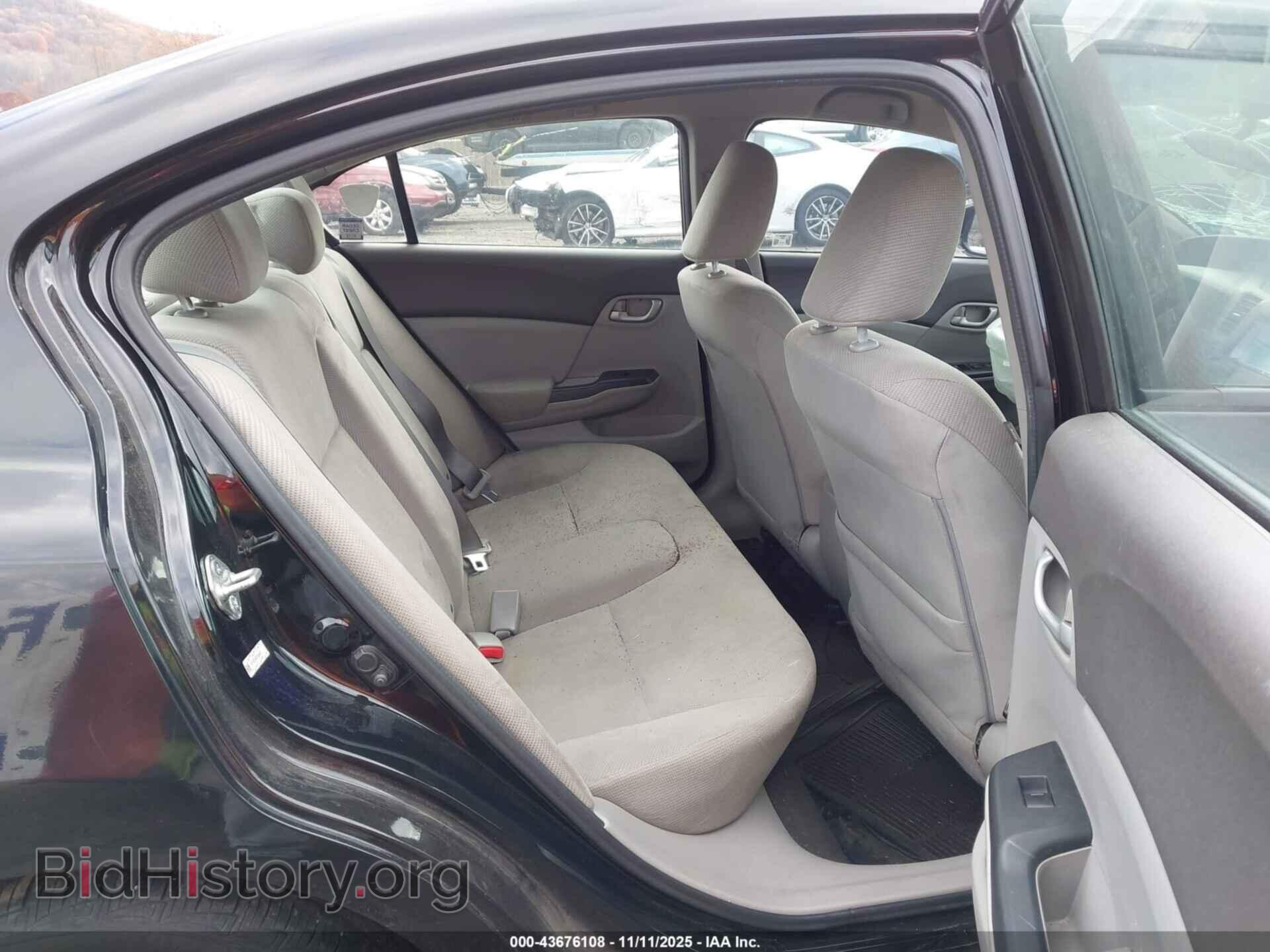 2012 HONDA CIVIC - VIN: 19XFB2F53CE366467 - Фото 8