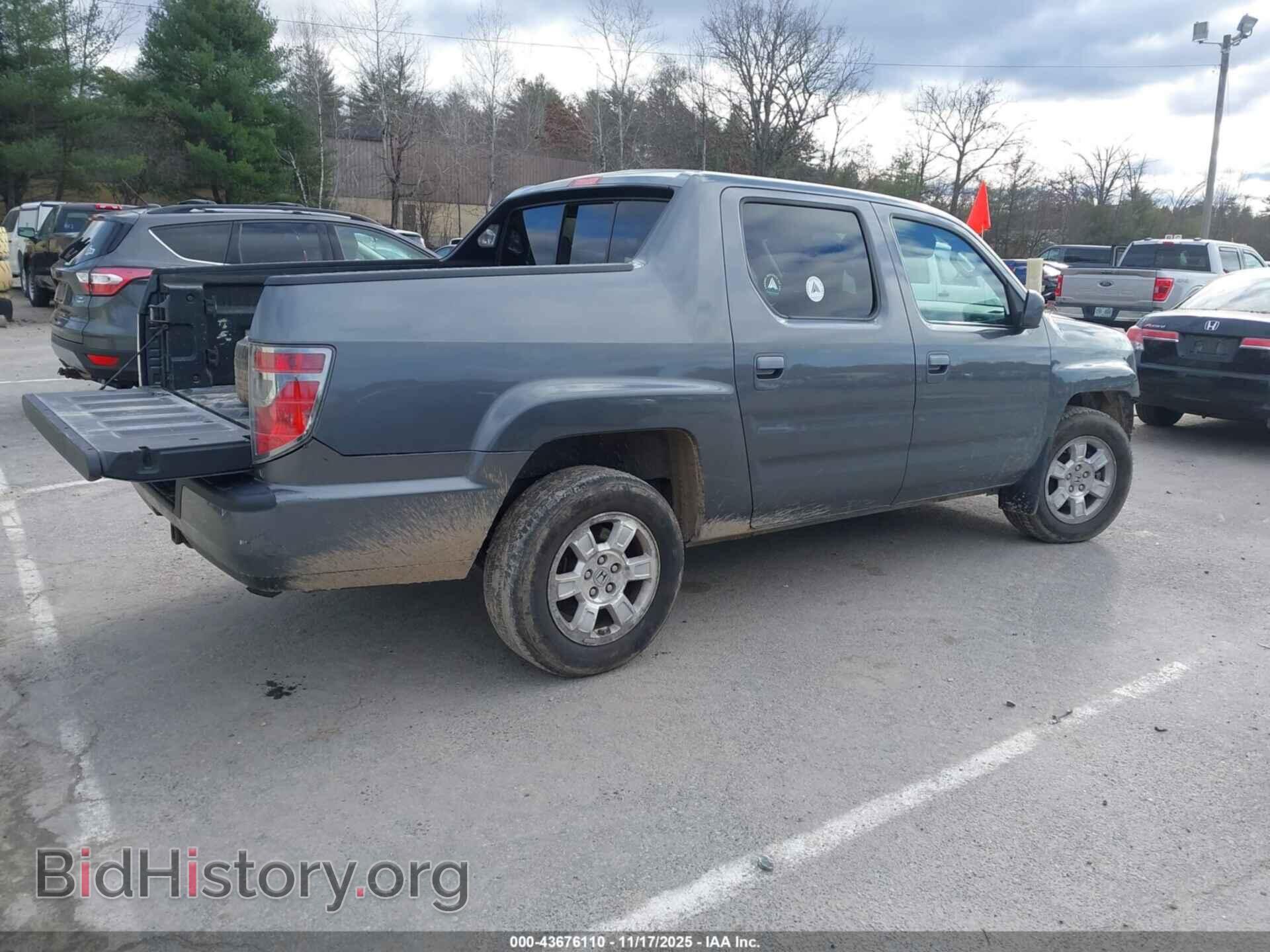 2013 HONDA RIDGELINE - VIN: 5FPYK1F45DB010633 - Фото 4