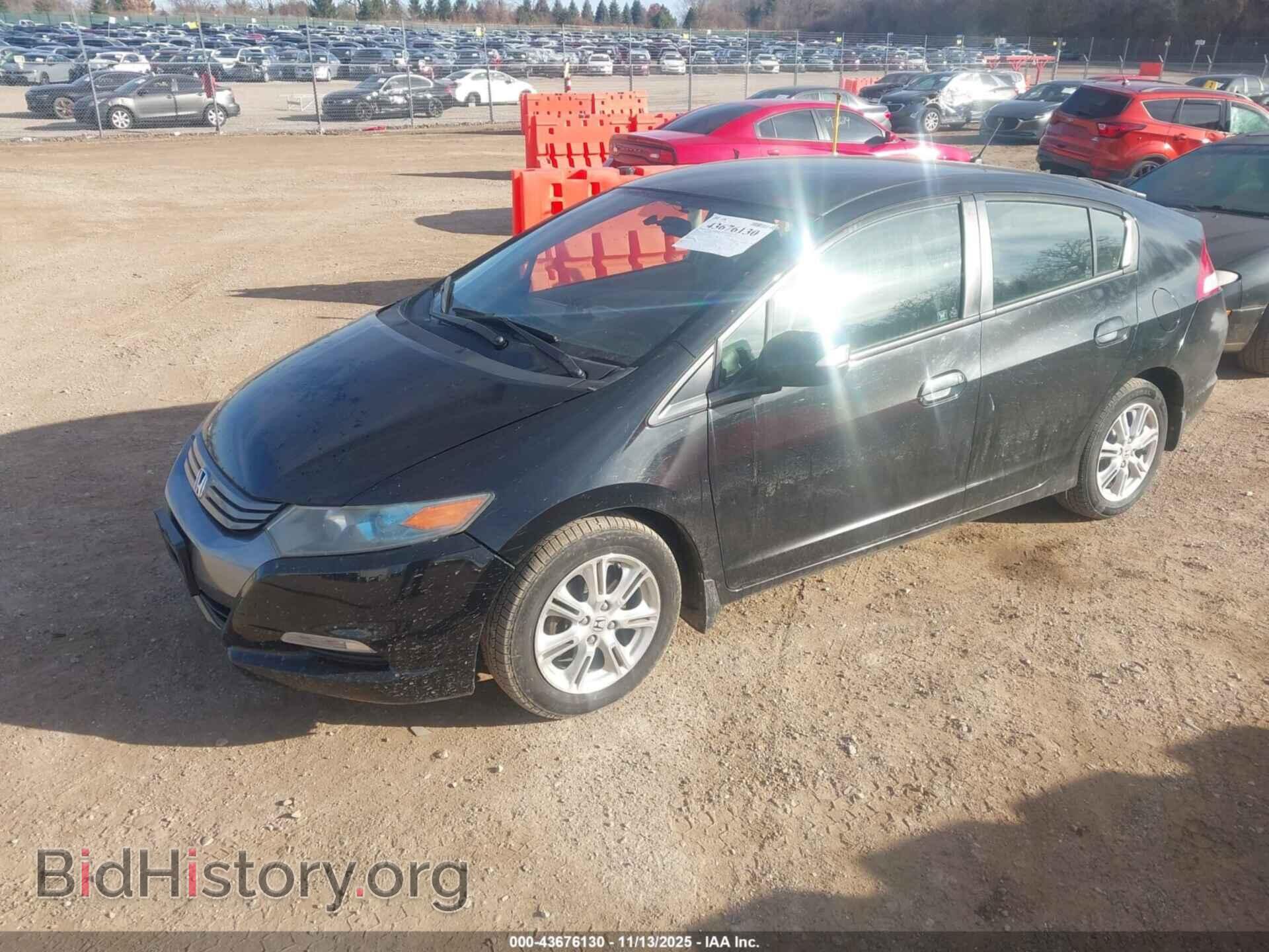 2011 HONDA INSIGHT - VIN: JHMZE2H74BS011384 - Фото 2