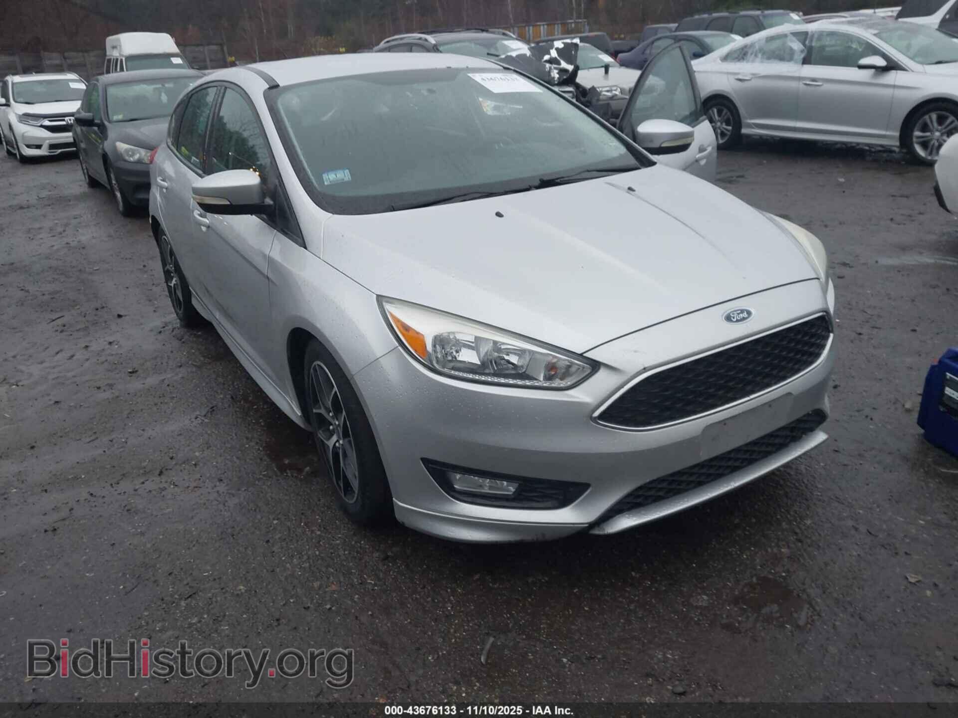 Фотография 1FADP3K28FL246577 - FORD FOCUS 2015
