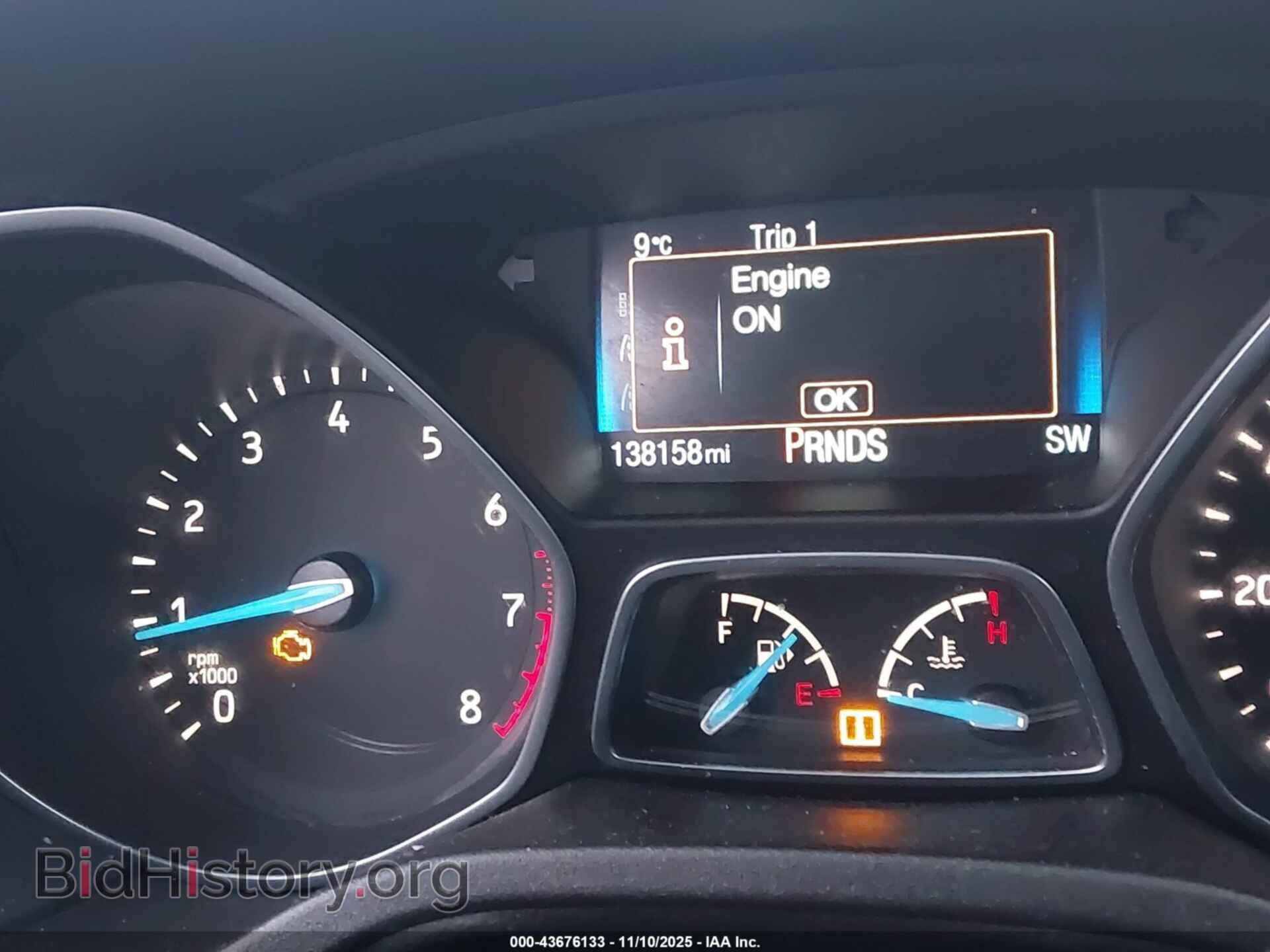 2015 FORD FOCUS - VIN: 1FADP3K28FL246577 - Фото 7