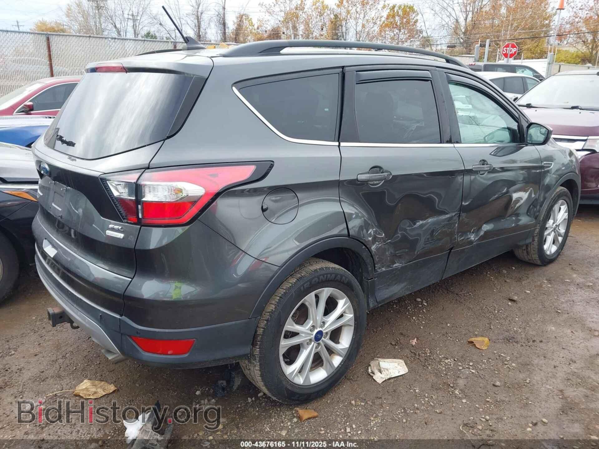 2018 FORD ESCAPE - VIN: 1FMCU0HD2JUA83302 - Фото 4