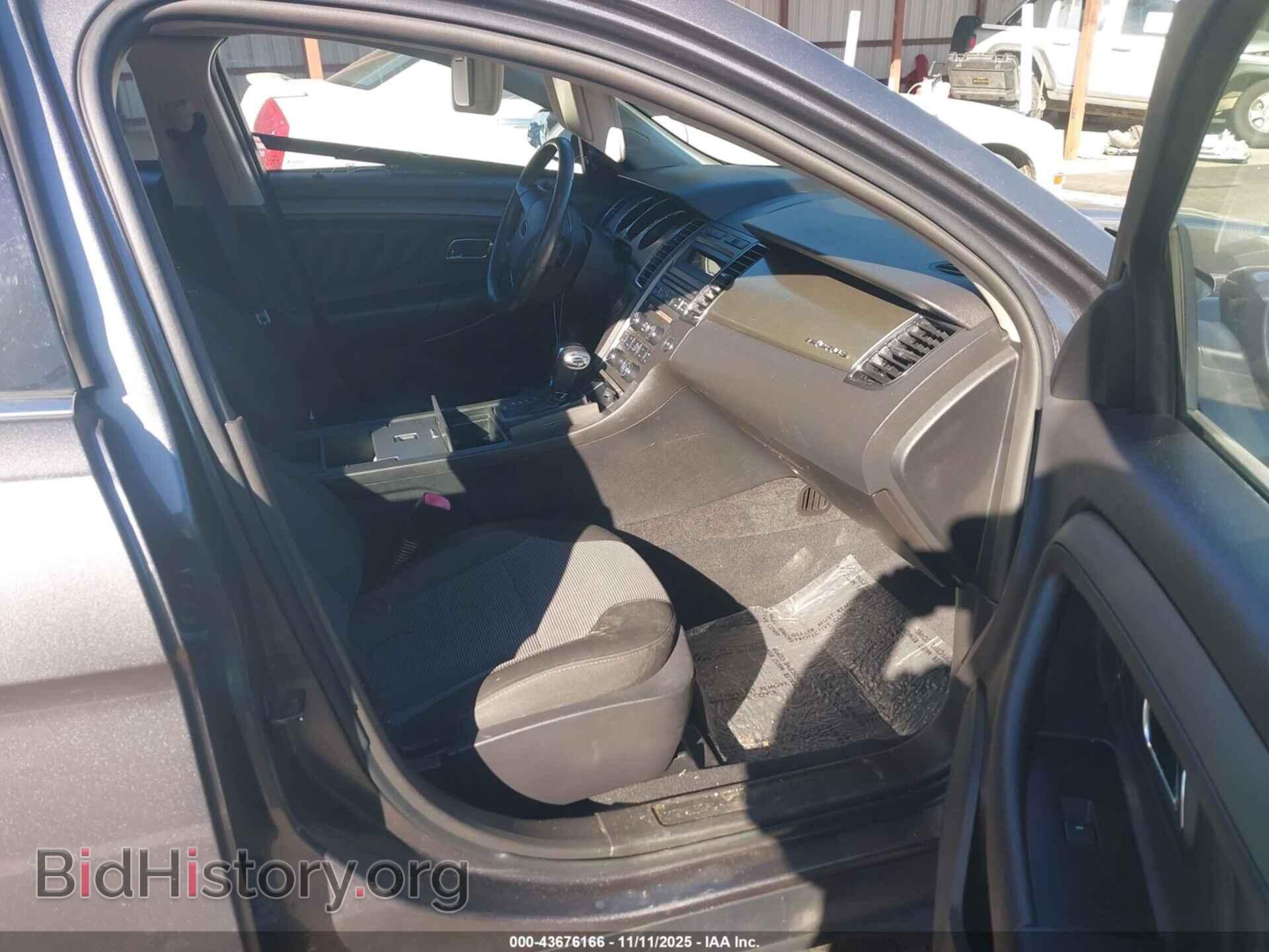 2011 FORD TAURUS - VIN: 1FAHP2EWXBG135249 - Фото 5
