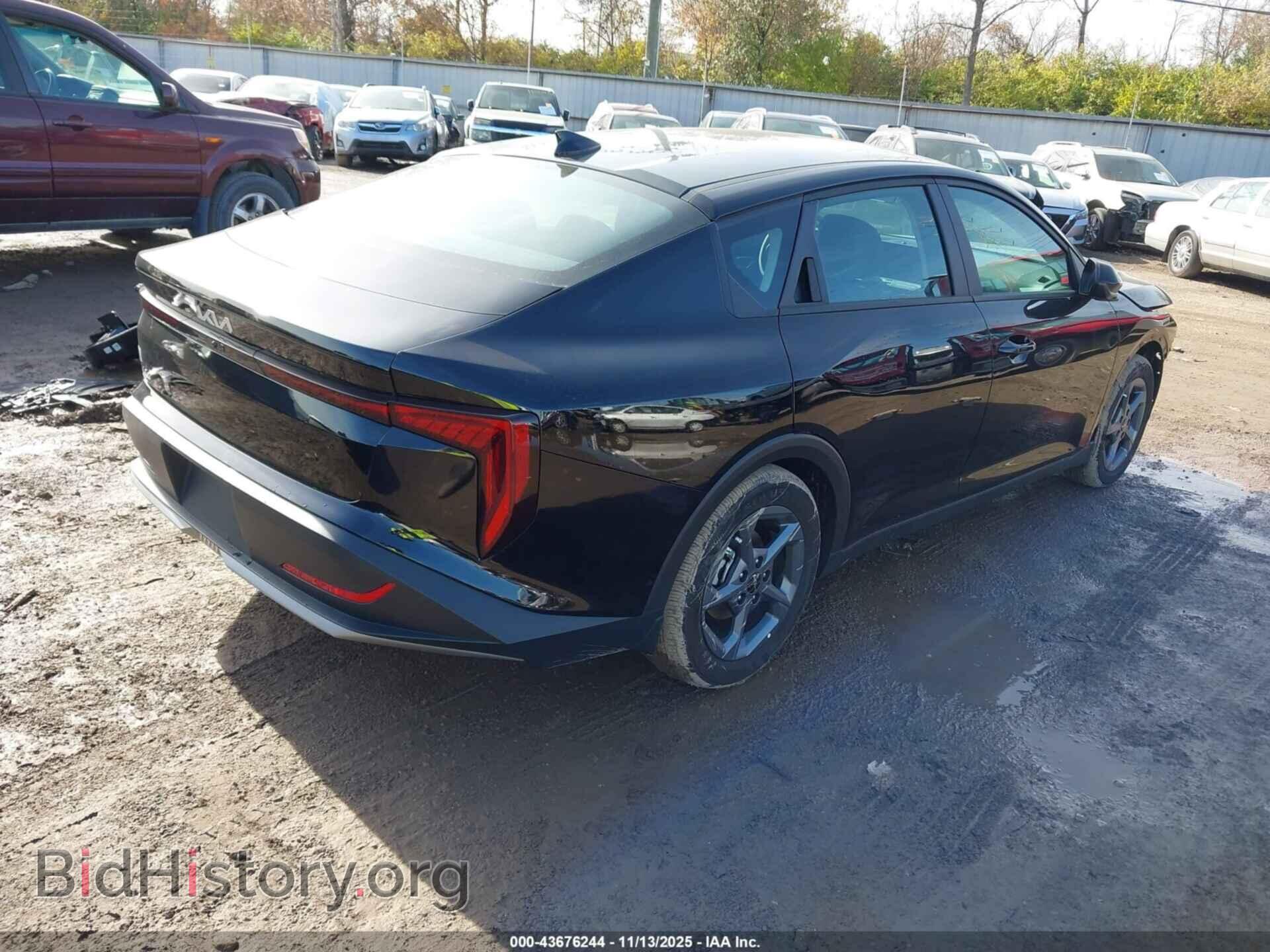 2025 KIA K4 - VIN: 3KPFT4DE7SE144671 - Фото 4