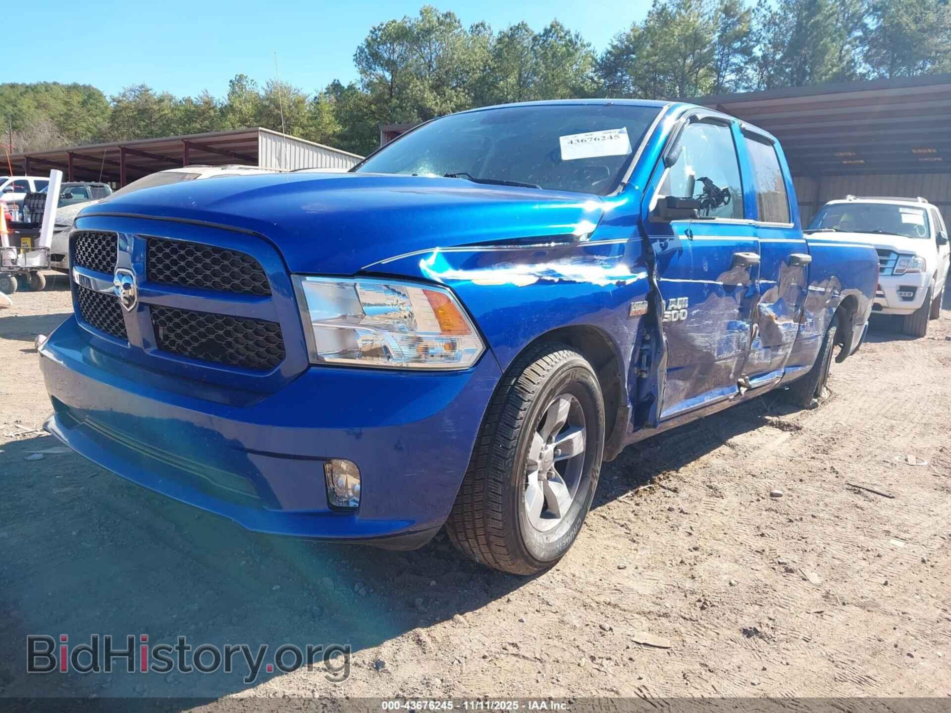 2016 RAM 1500 - VIN: 1C6RR6FT2GS278910 - Фото 2
