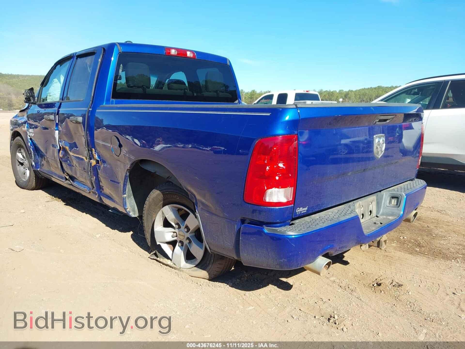 2016 RAM 1500 - VIN: 1C6RR6FT2GS278910 - Фото 3