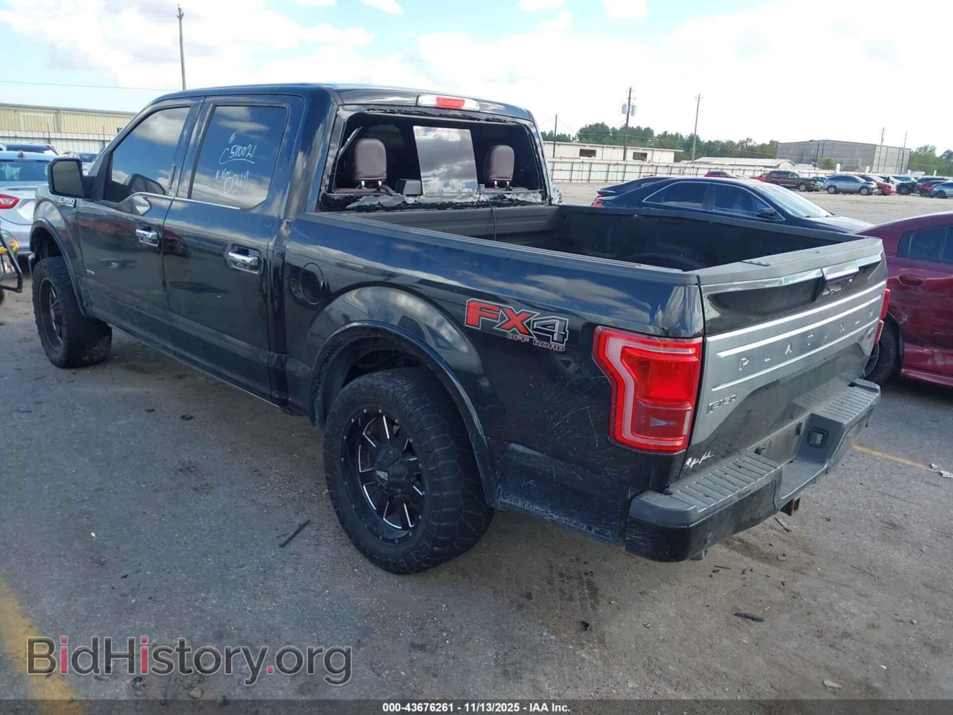 2015 FORD F-150 - VIN: 1FTEW1EGXFFA70319 - Фото 3