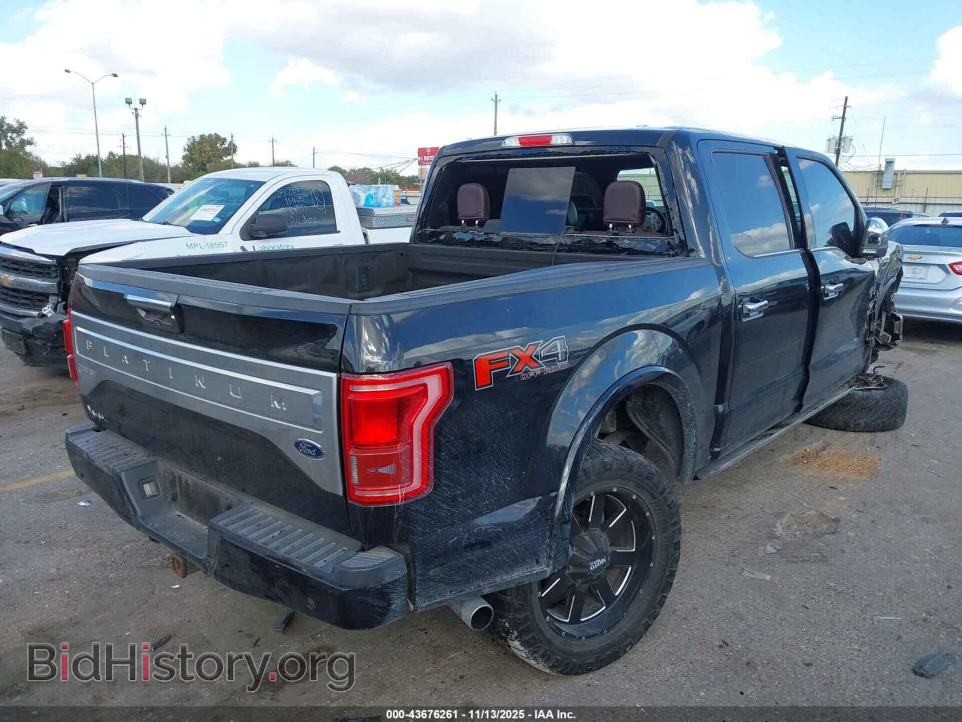 2015 FORD F-150 - VIN: 1FTEW1EGXFFA70319 - Фото 4