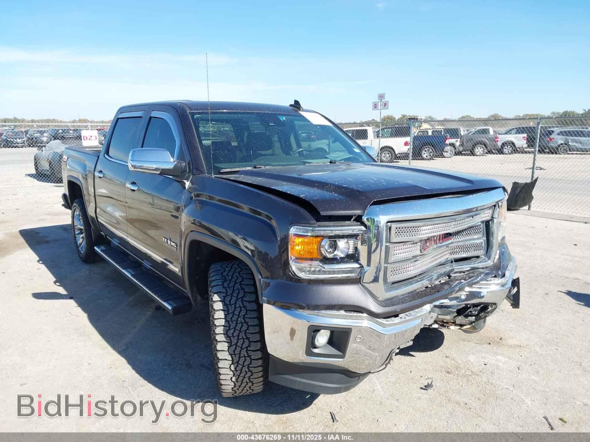 Фотография 3GTP1VEC2FG493518 - GMC SIERRA 1500 2015