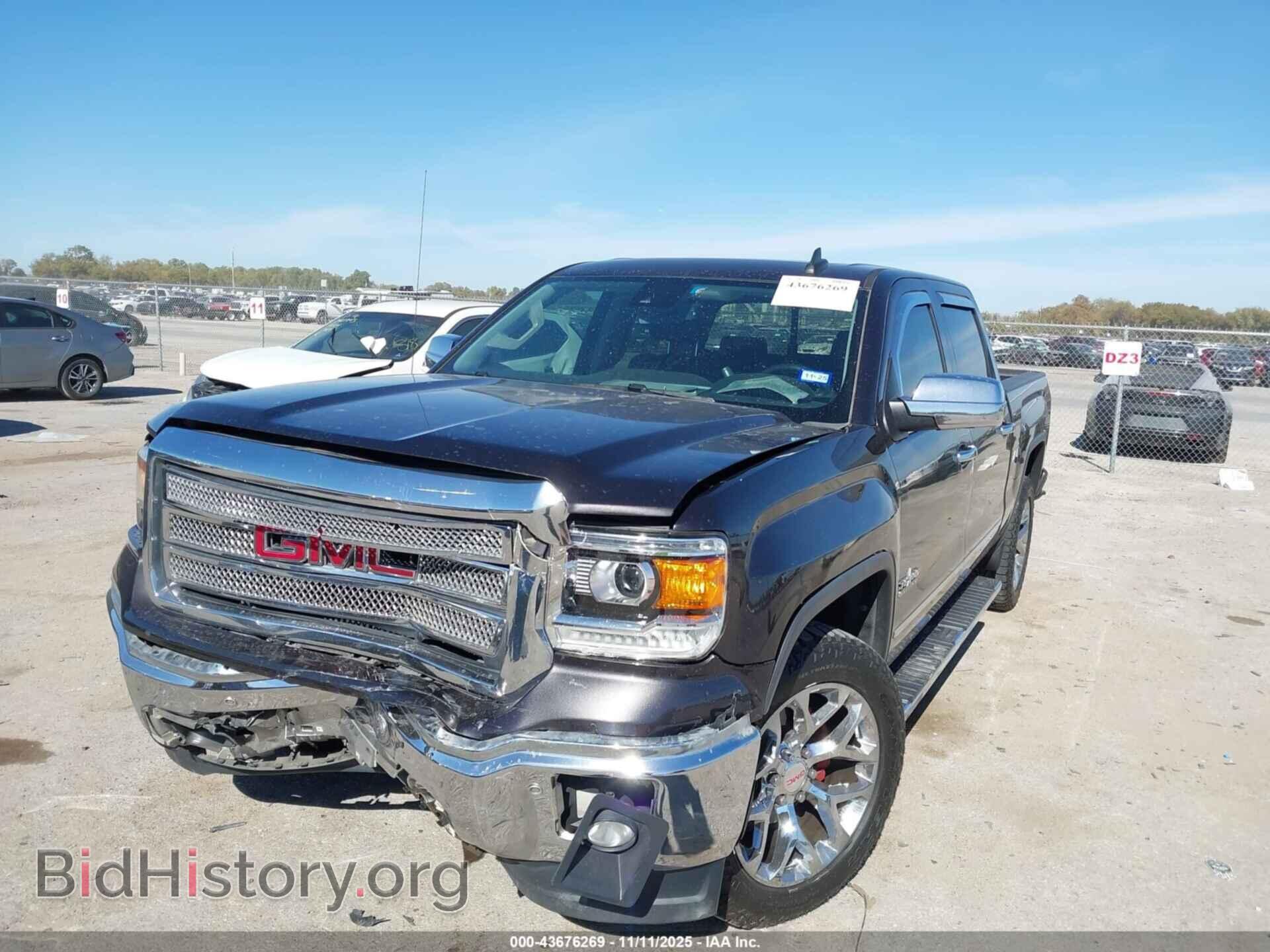 2015 GMC SIERRA 1500 - VIN: 3GTP1VEC2FG493518 - Photo 2