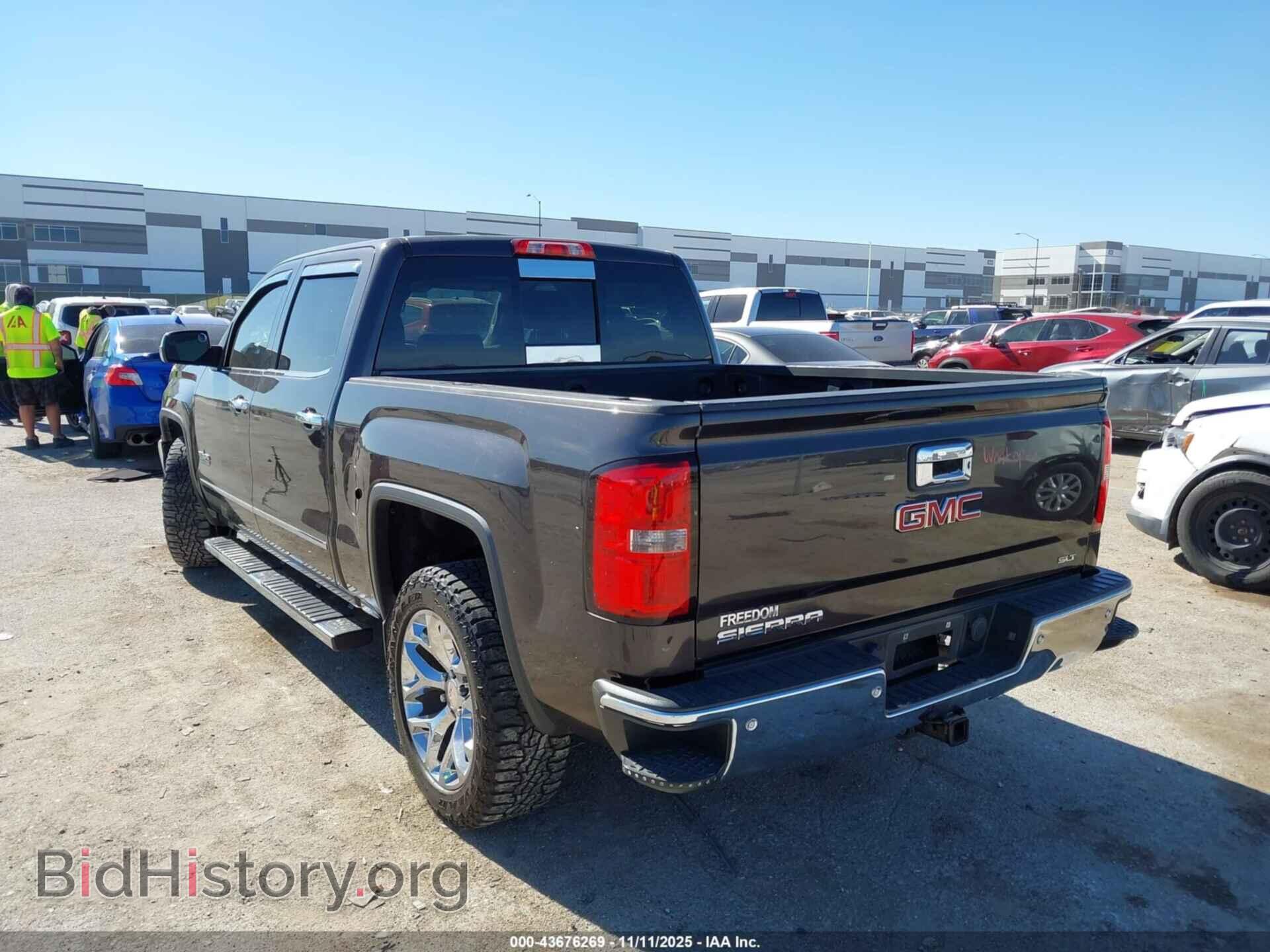 2015 GMC SIERRA 1500 - VIN: 3GTP1VEC2FG493518 - Photo 3