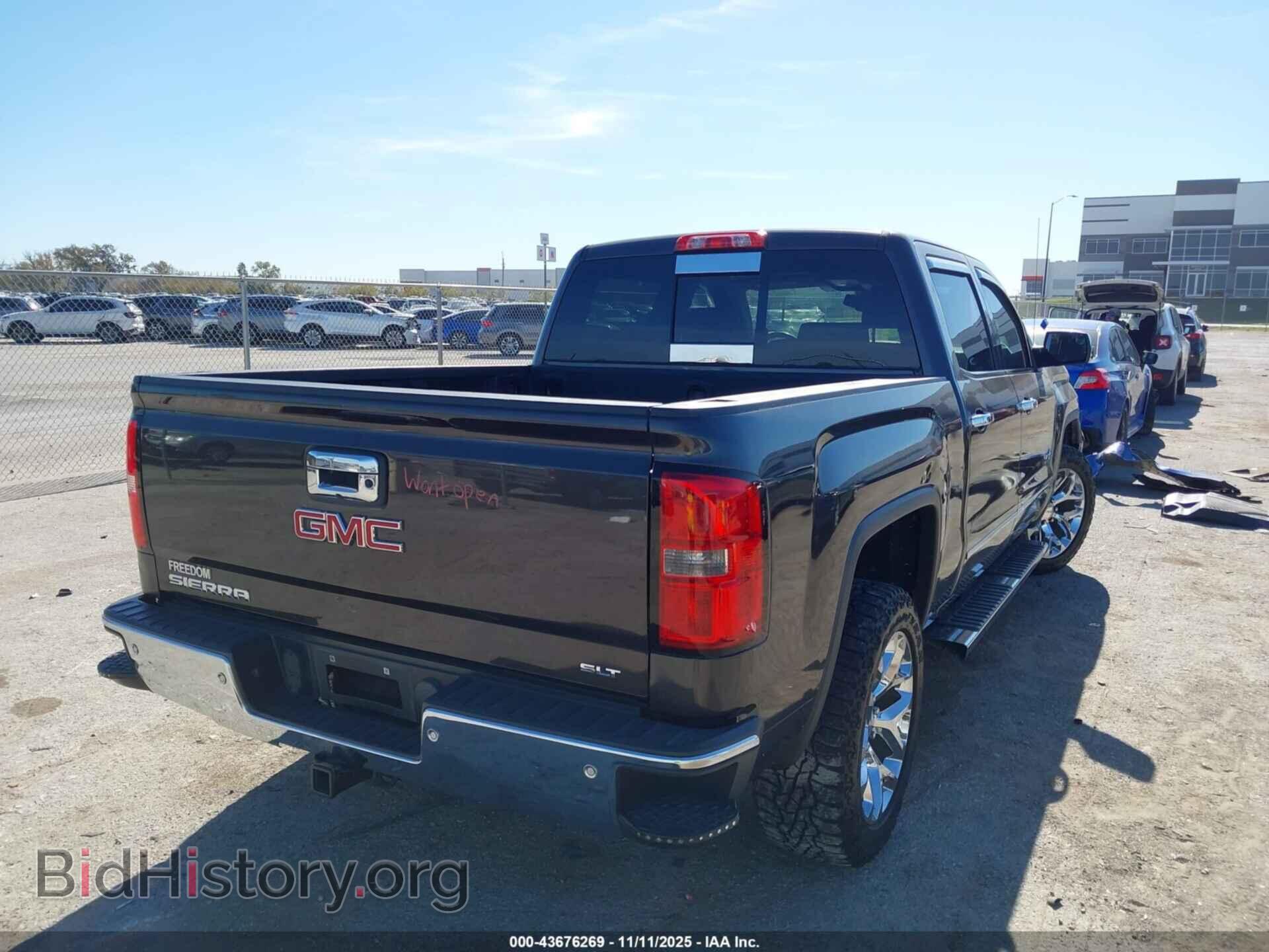 2015 GMC SIERRA 1500 - VIN: 3GTP1VEC2FG493518 - Photo 4