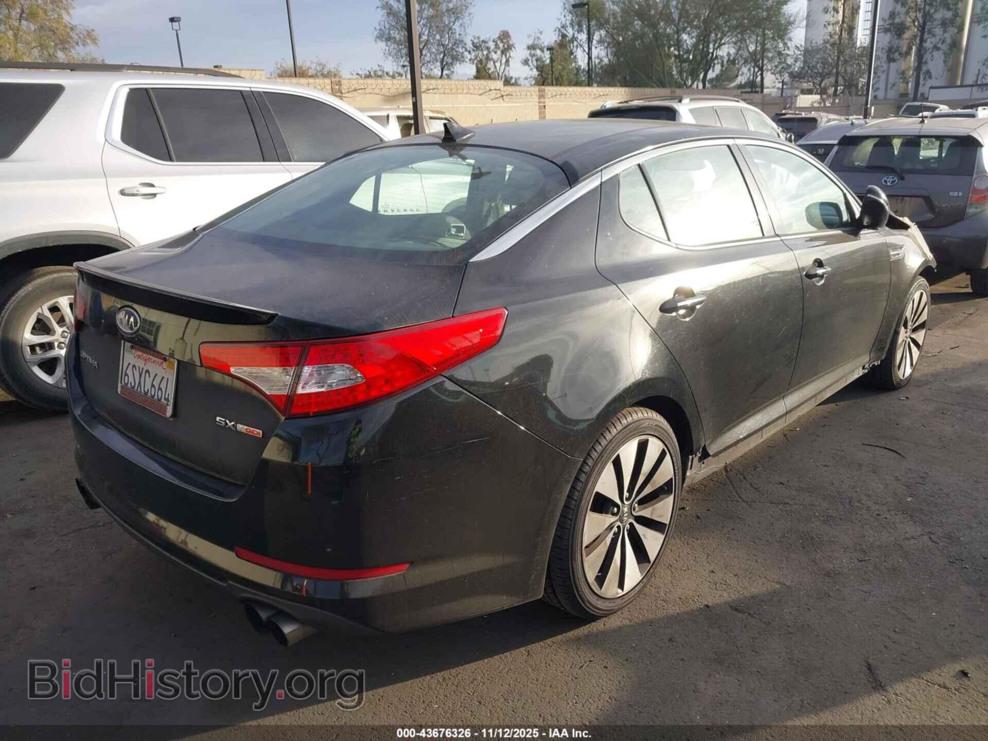 2011 KIA OPTIMA - VIN: KNAGR4A67B5136479 - Фото 4